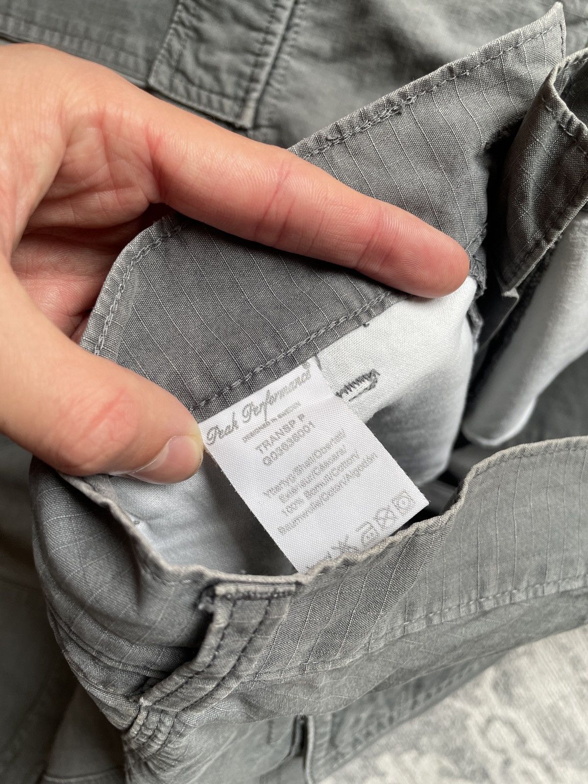 Japanese Brand Vintage Cargo Pants Size US 34 / EU 50 - 14 Thumbnail