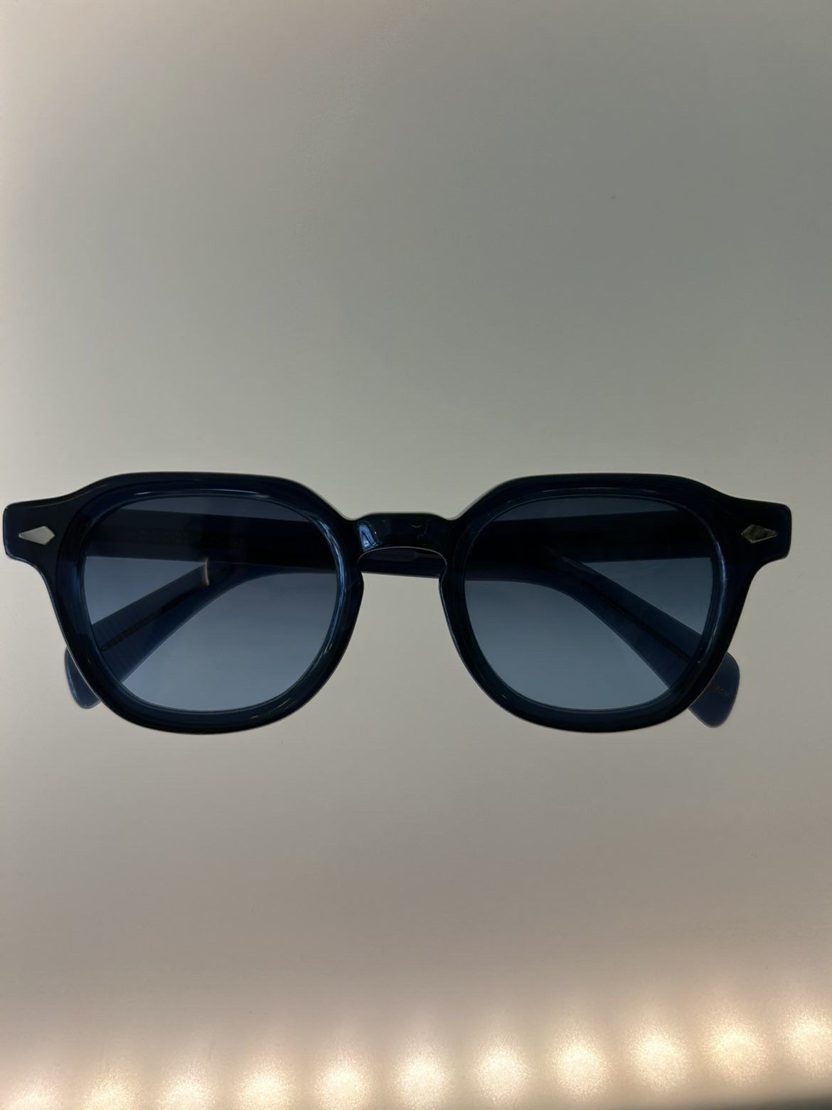 Moscot MOSCOT Dolt Sun — Navy / blue gradient lenses Size ONE SIZE - 1 Thumbnail