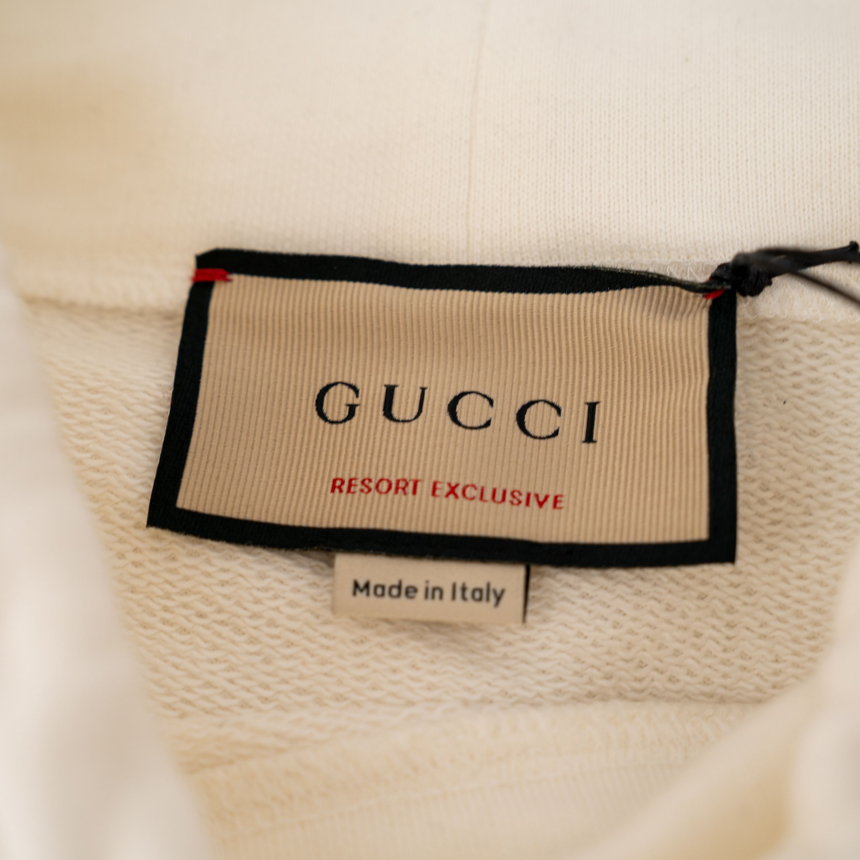 Gucci M - Gucci Mimesi Fantastica Cotton Jersey Sweatshirt Wave Size US M / EU 48-50 / 2 - 9 Thumbnail
