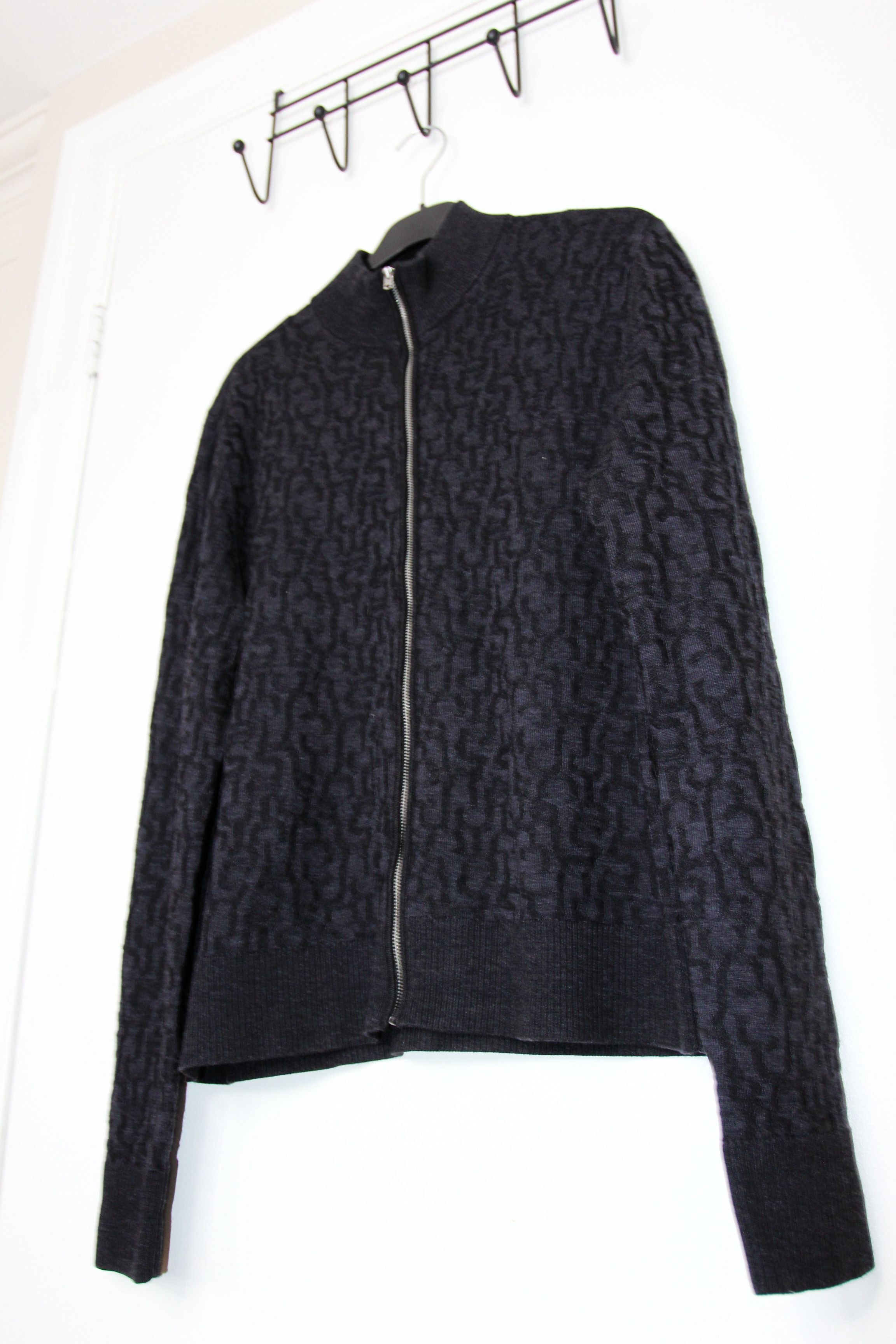 Acne Studios BNWT AW24 ACNE STUDIOS KALINO MONOGRAM JACKET M Size US M / EU 48-50 / 2 - 5 Thumbnail
