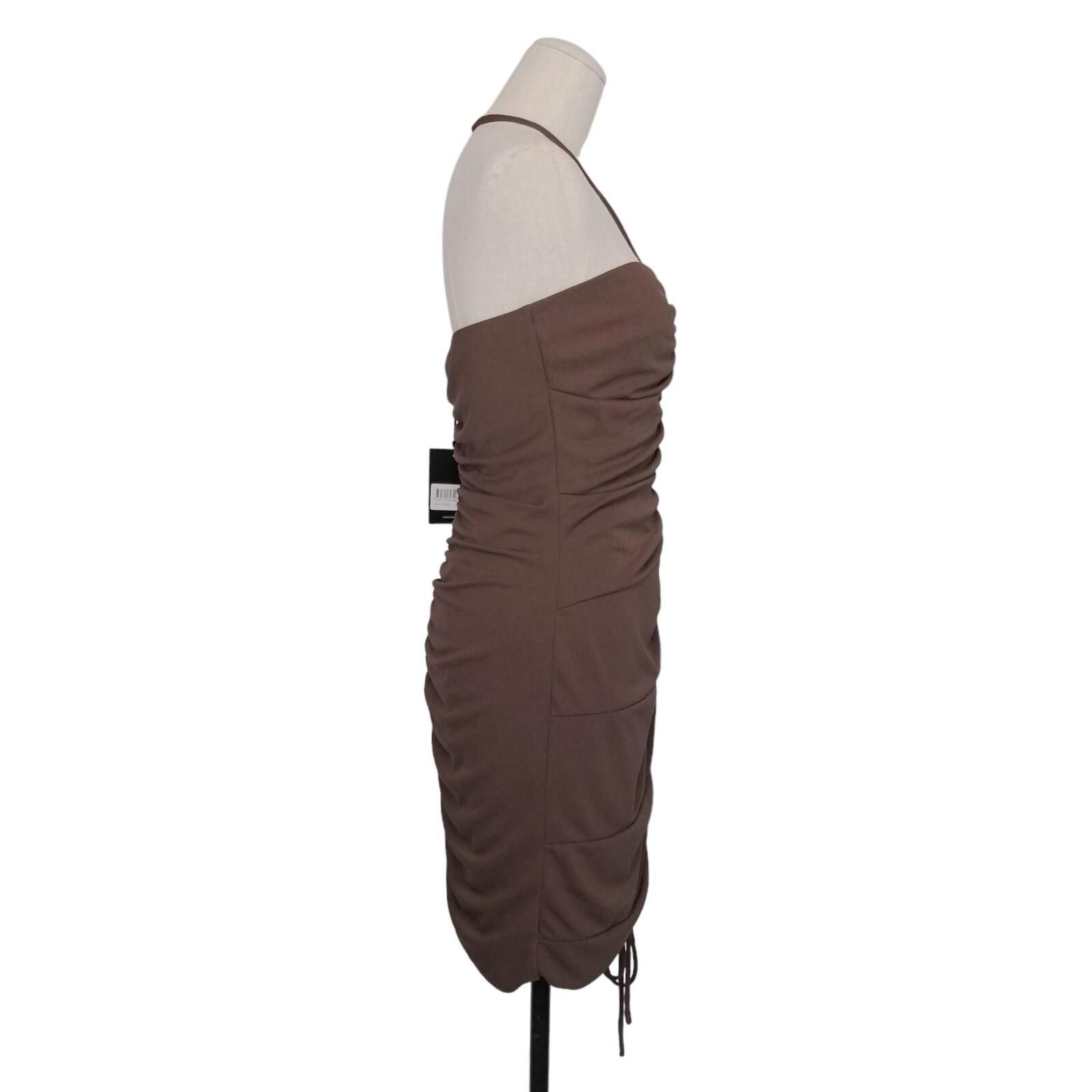 NICHOLAS NWT Nicholas Perta Dress Mocha Brown Sz 8 Size M / US 6-8 / IT 42-44 - 7 Thumbnail
