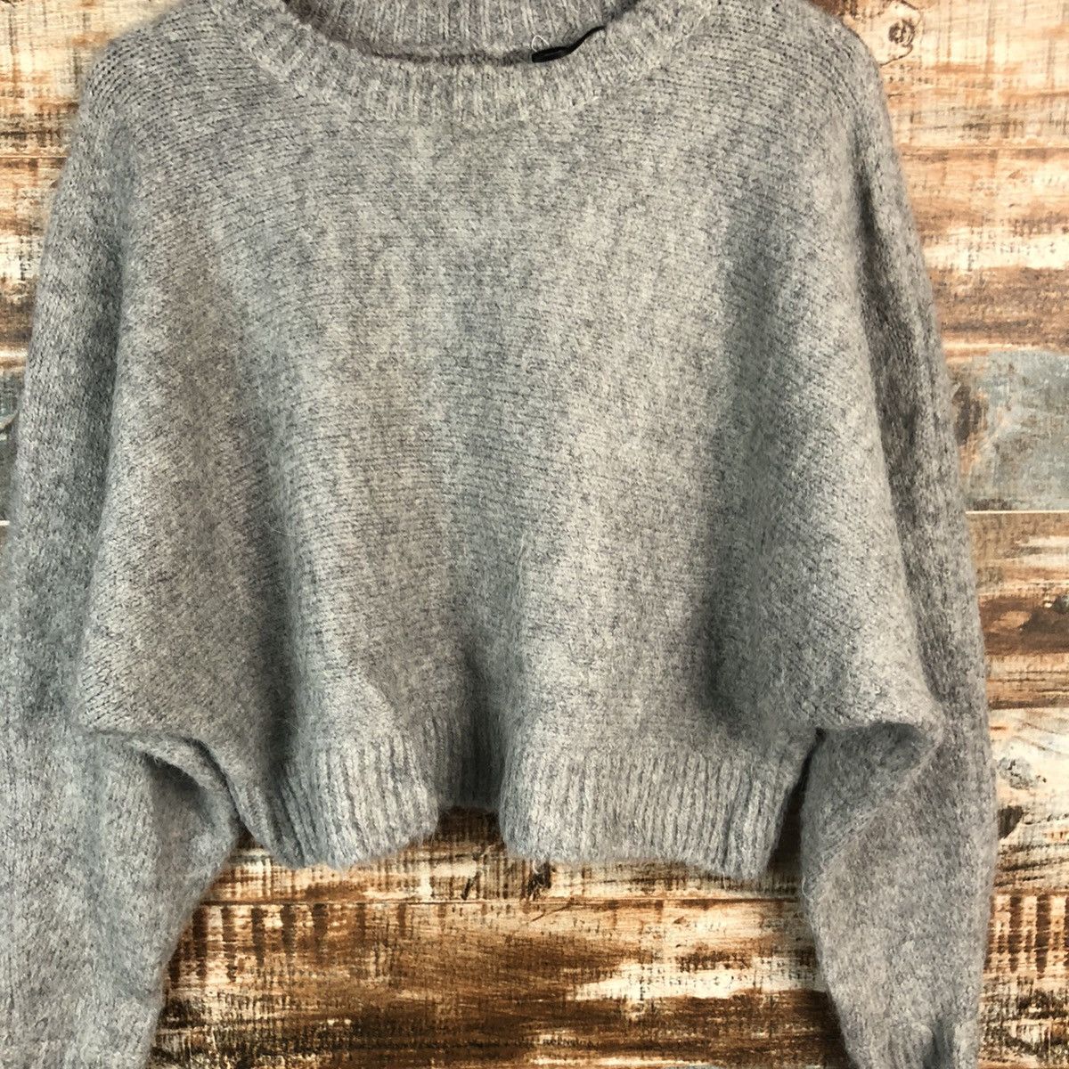 Homespun Knitwear DL Japanese Brand Gray Knitwear #C626 Size M / US 6-8 / IT 42-44 - 6 Thumbnail