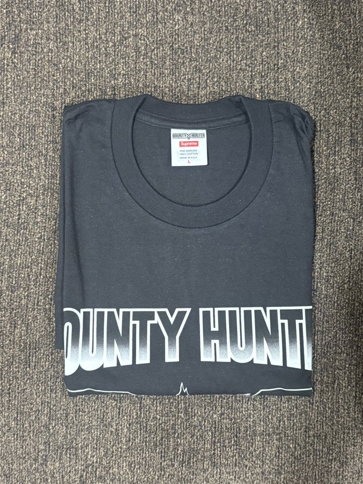 Supreme Supreme Bounty Hunter Wolf Tee Size US L / EU 52-54 / 3 - 2 Thumbnail