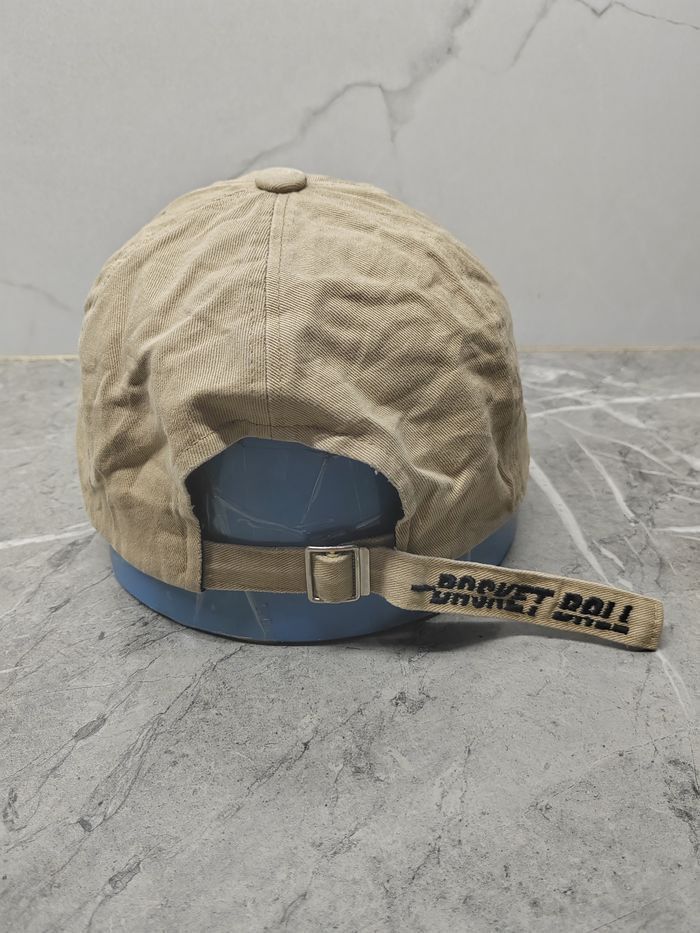 Japanese Brand Vintage Bross Distressed Style Cap Hat Size ONE SIZE - 5 Thumbnail