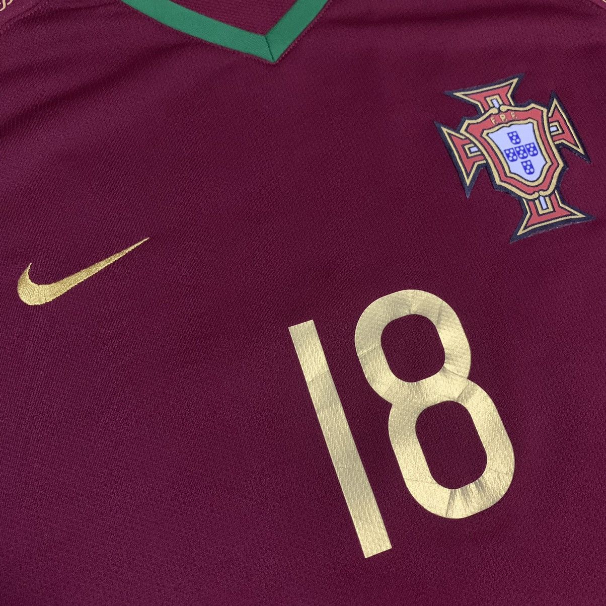 Other Portugal Home 2006 Nike Jersey Size US M / EU 48-50 / 2 - 6 Thumbnail