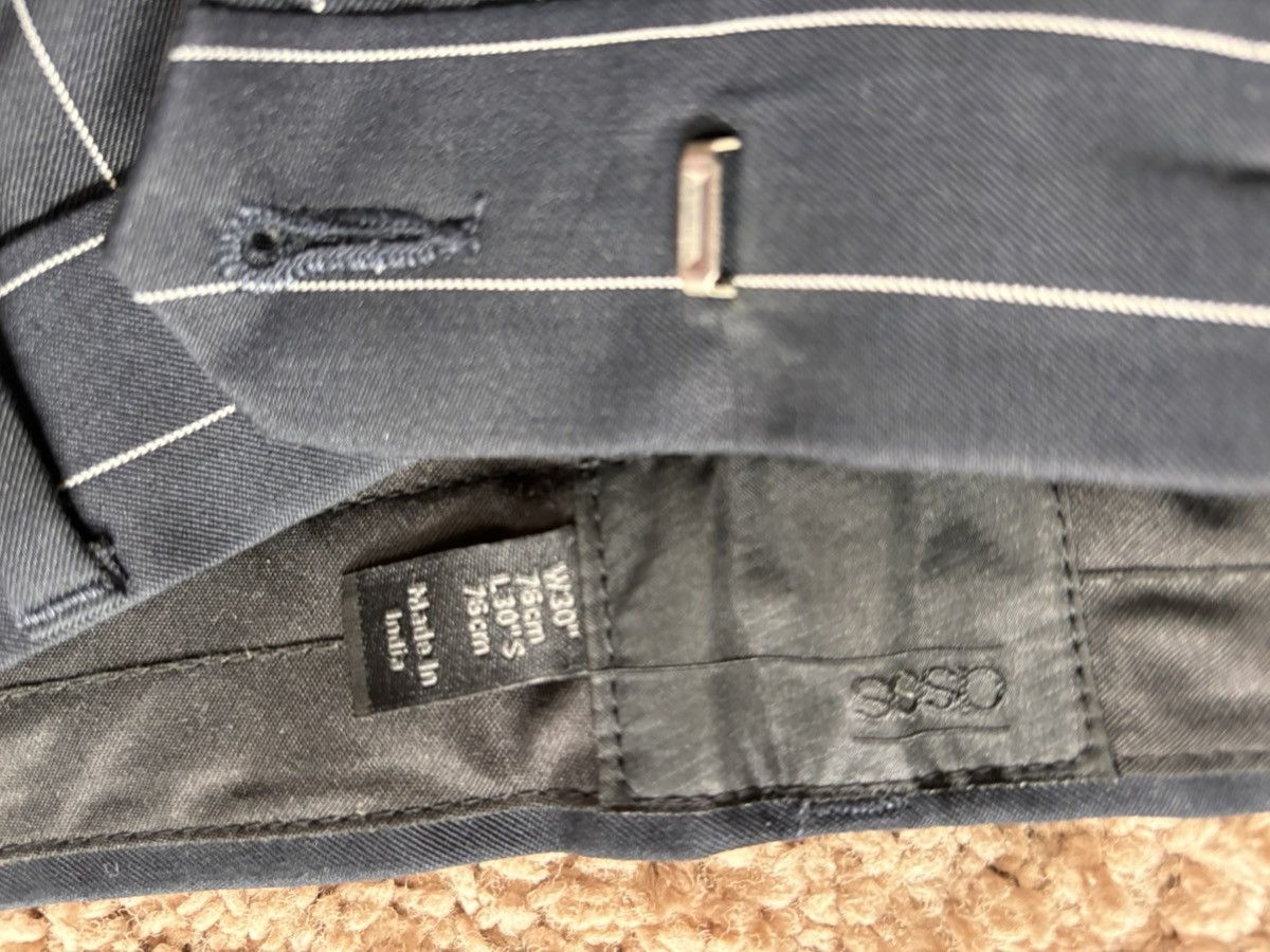 Other ASOS cropped striped pants Size US 30 / EU 46 - 2 Thumbnail