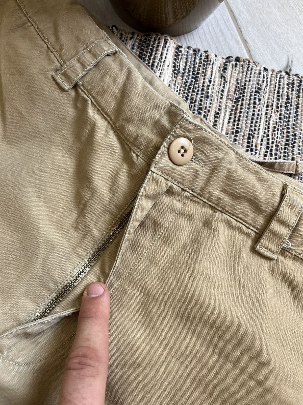 Nike × Vintage Vintage Nike Bridges pants Y2K sk8 oversize fit Size US 38 / EU 54 - 8 Thumbnail