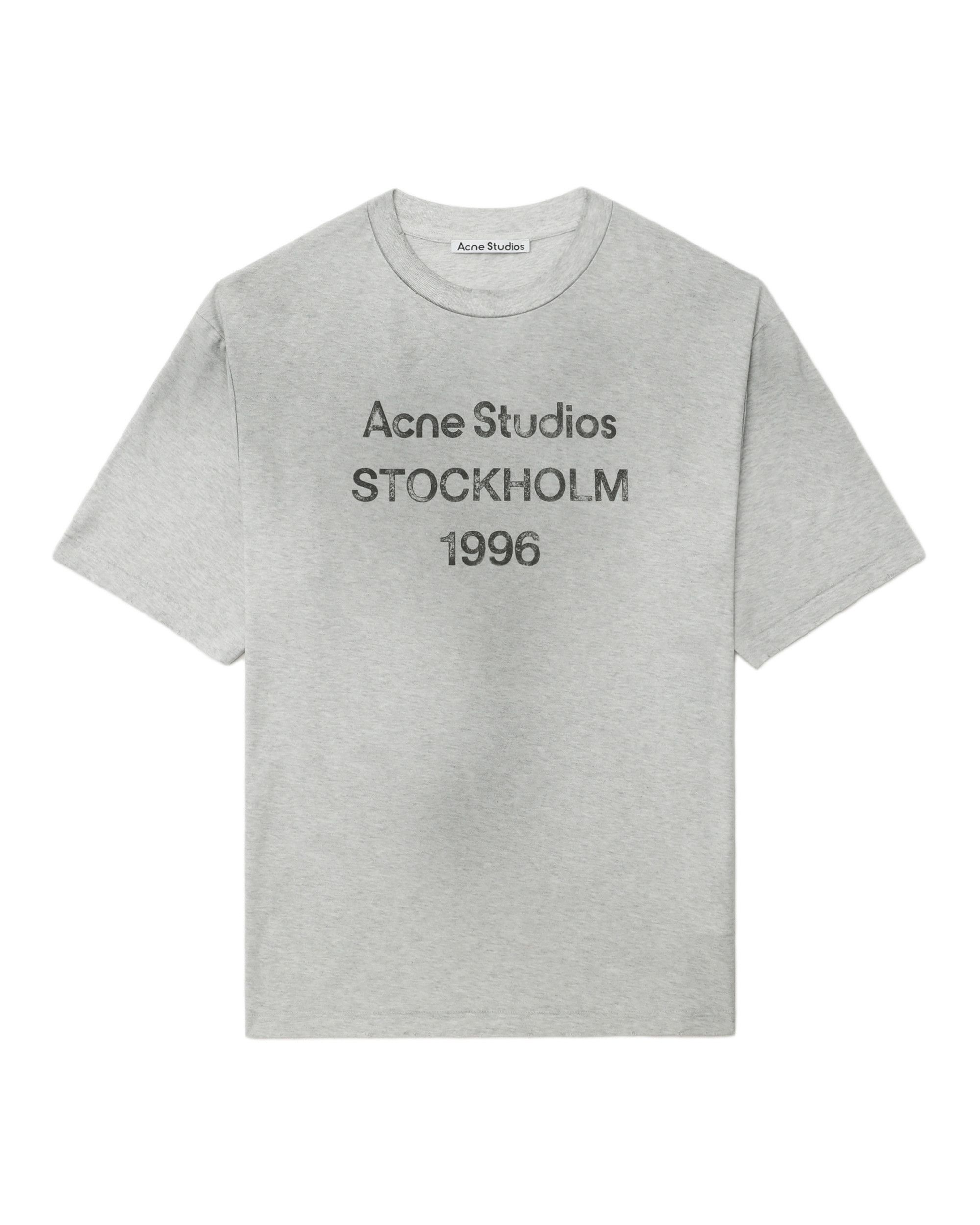 Acne Studios Acne Studios Text Print T-Shirt Size US L / EU 52-54 / 3 - 1 Thumbnail