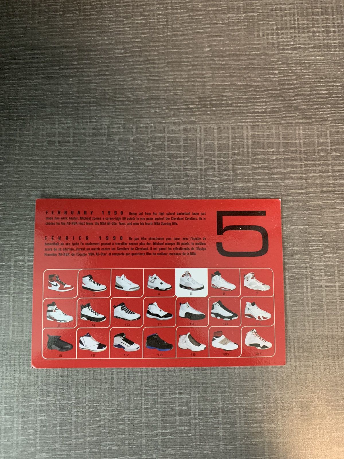 Jordan Brand Jordan 5 Retro Metallic 2007 Size US 11 / EU 44 - 8 Thumbnail