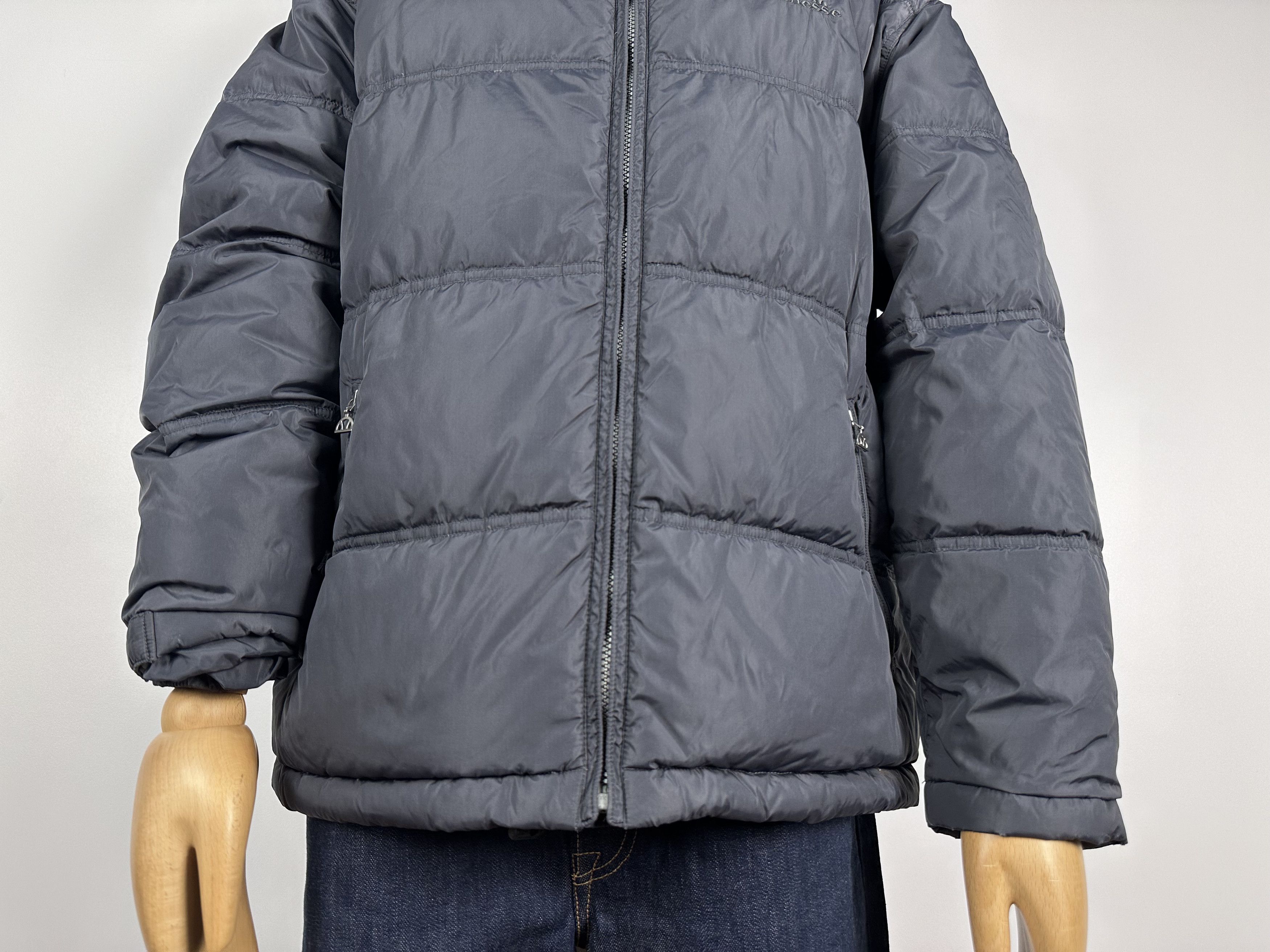 Ellesse × Vintage Ellesse Vintage Puffer Jacket Down Filled Coat 90s Size L Size US L / EU 52-54 / 3 - 5 Thumbnail
