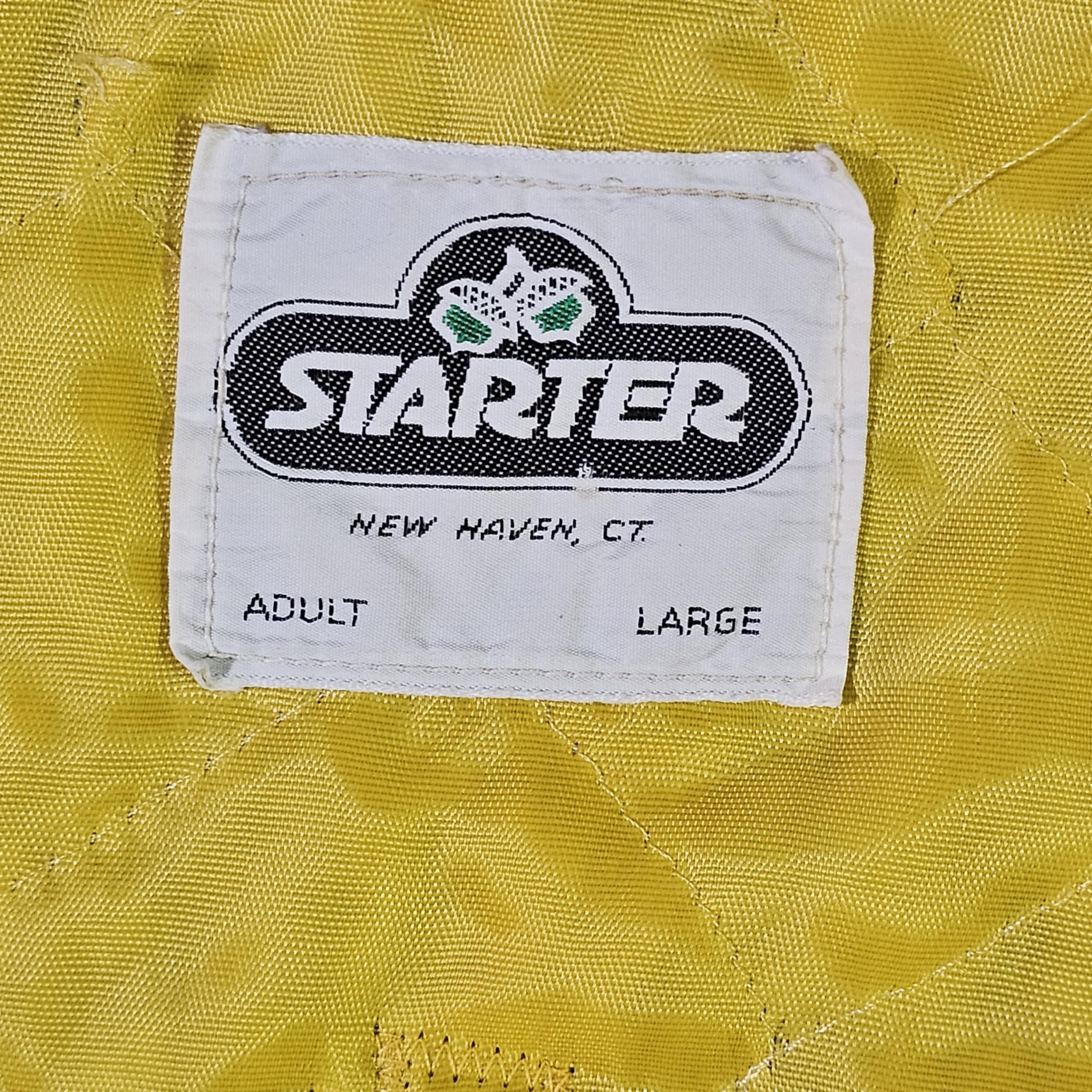 NHL Los Angeles Kings Vintage 70s Starter Satin Bomber Jacket Size US L / EU 52-54 / 3 - 5 Thumbnail