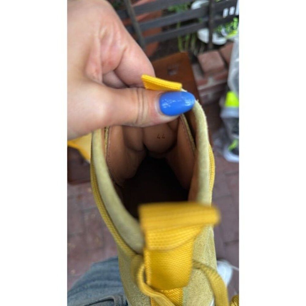Daniel Patrick DANIEL PATRICK Size 44 (11) Men's Mustard High top Shoes De Size US 11 / EU 44 - 8 Thumbnail