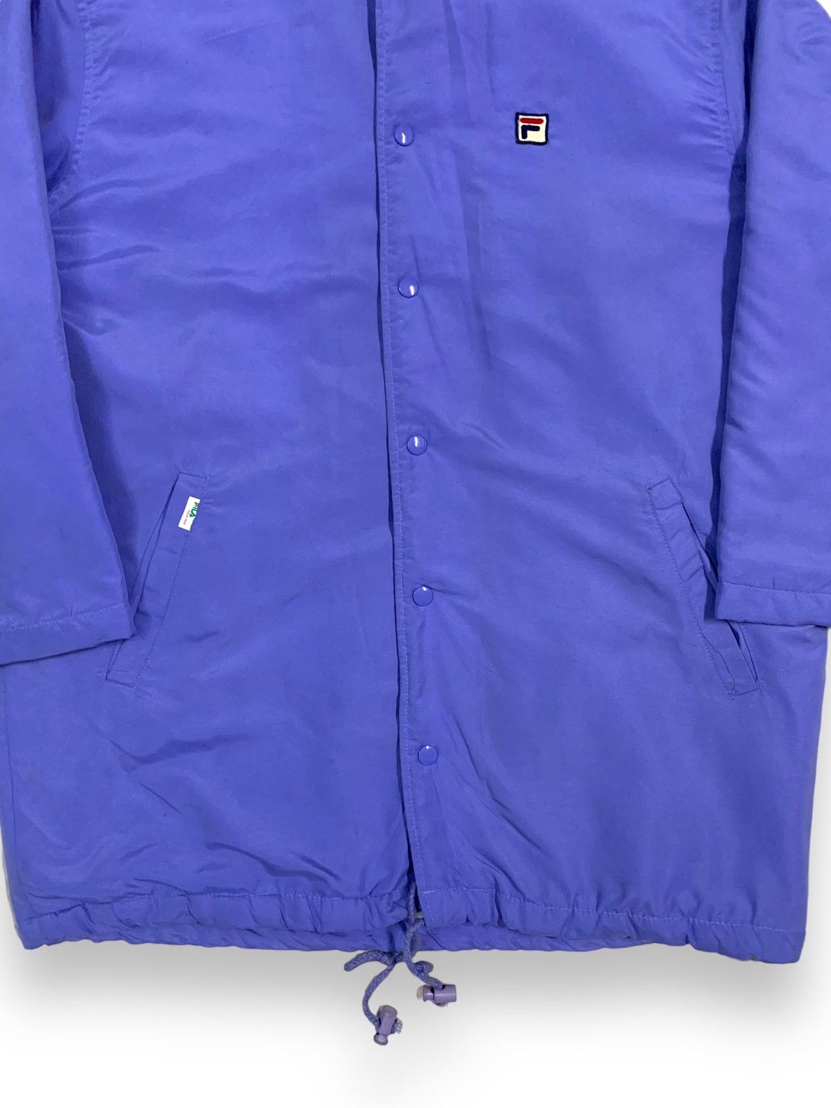 Fila Vintage 90s Fila Biella Italia Oversized Sherpa Lined Jacket Size US XL / EU 56 / 4 - 10 Thumbnail