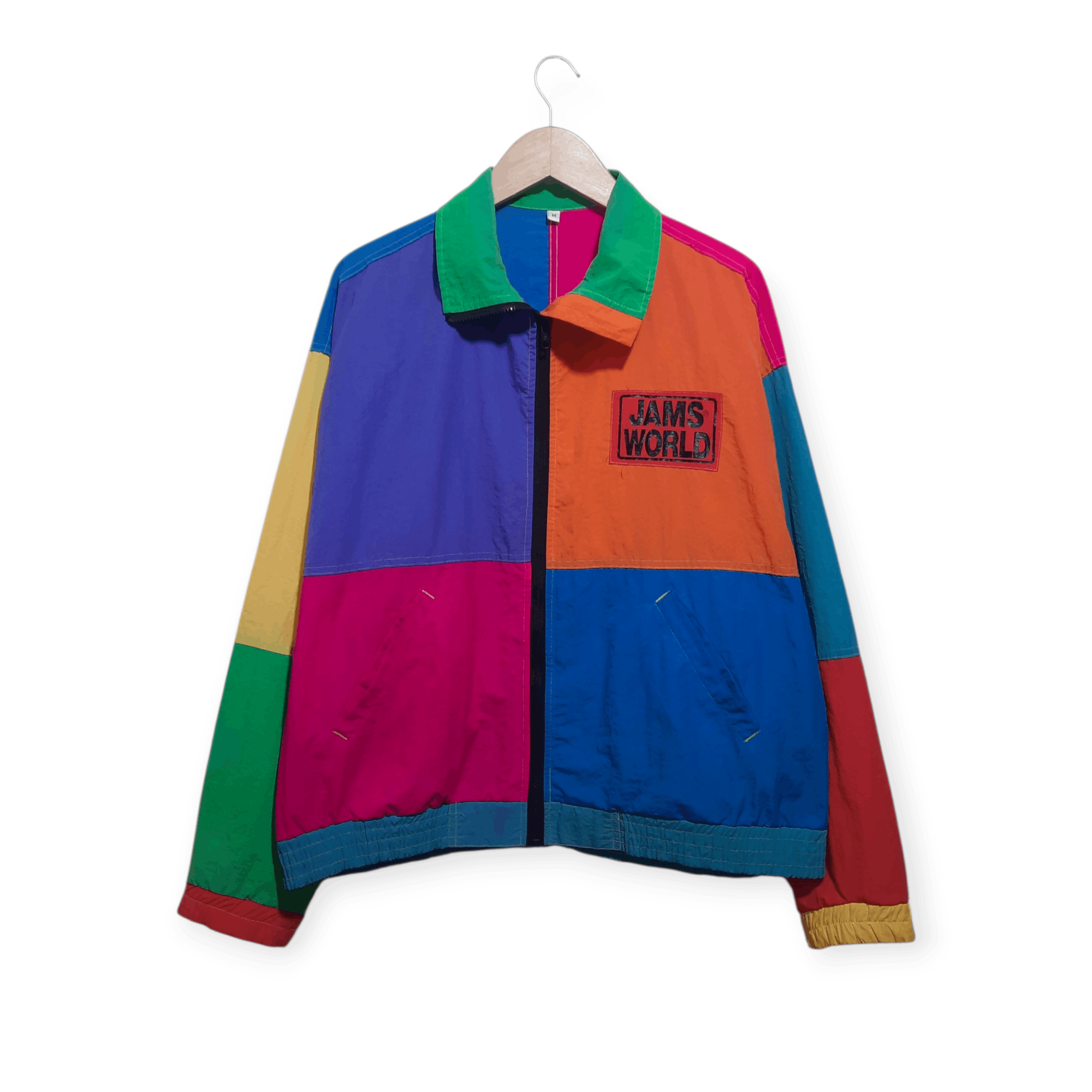 Jams World Jams World Vintage Windbreaker - 80s/90s Era | Grailed