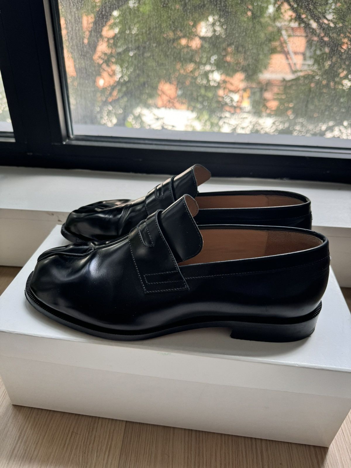 Maison Margiela Maison Margiela Tabi loafers split toe Size US 11 / EU 44 - 3 Thumbnail