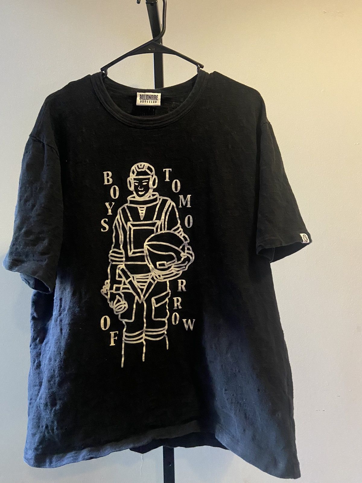 Billionaire Boys Club BBC Tee Size US XXL / EU 58 / 5 - 1 Thumbnail