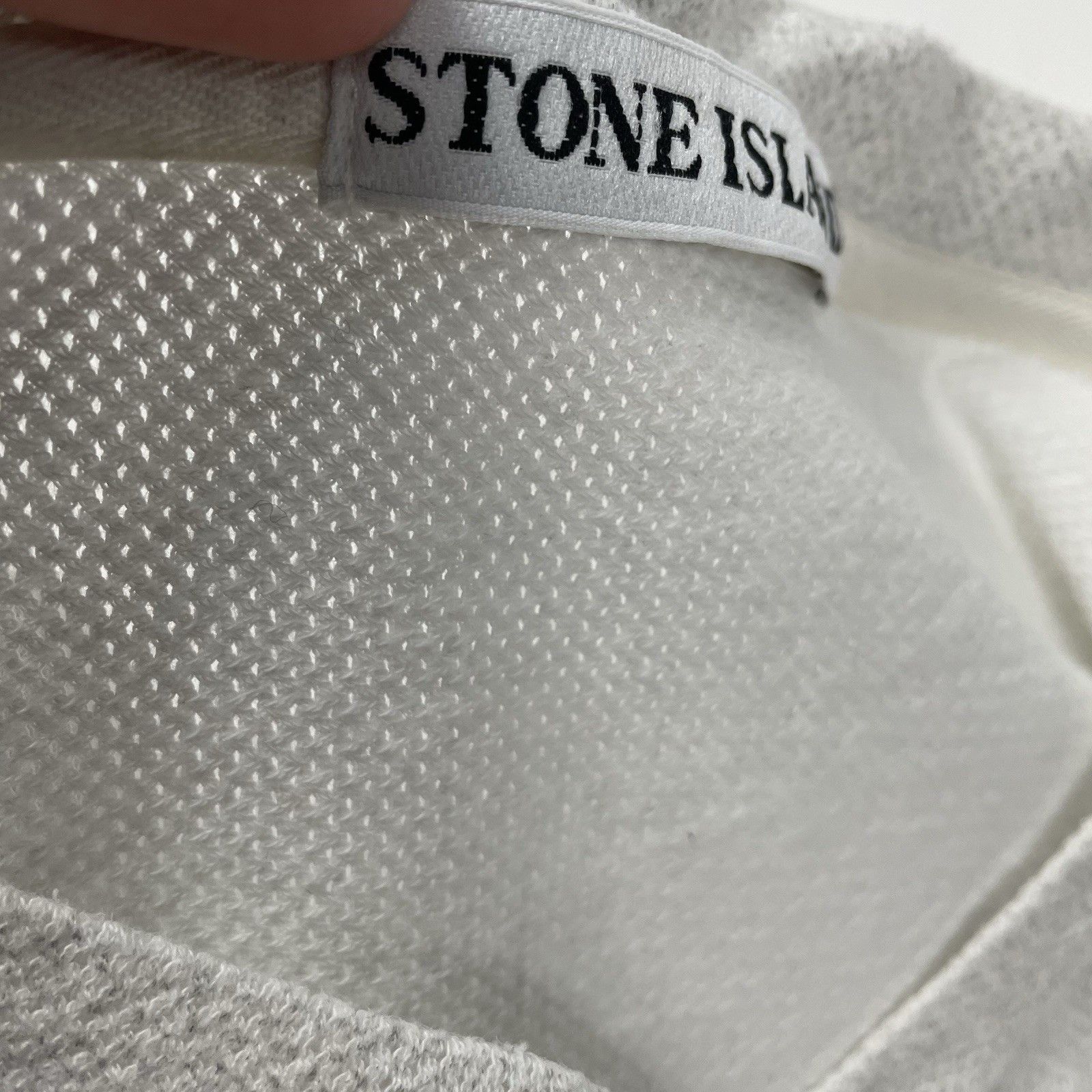 Stone Island Vintage Stone Island Striped T-Shirt Grey White Size XL Size US XL / EU 56 / 4 - 4 Thumbnail
