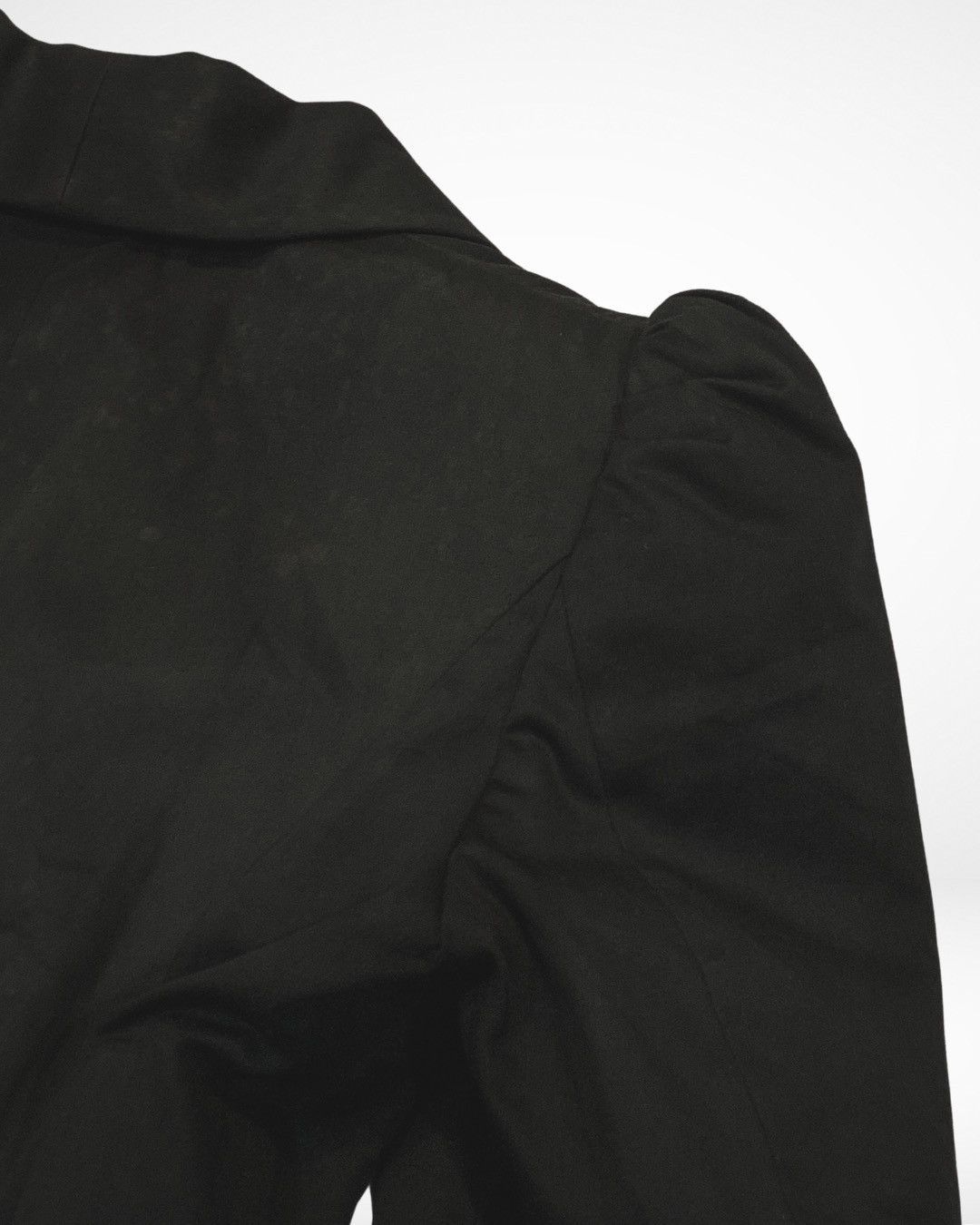 Alexander McQueen VERY RARE S/S 06 Neptune Fitted Corset Cropped Jacket Size S / US 4 / IT 40 - 6 Thumbnail