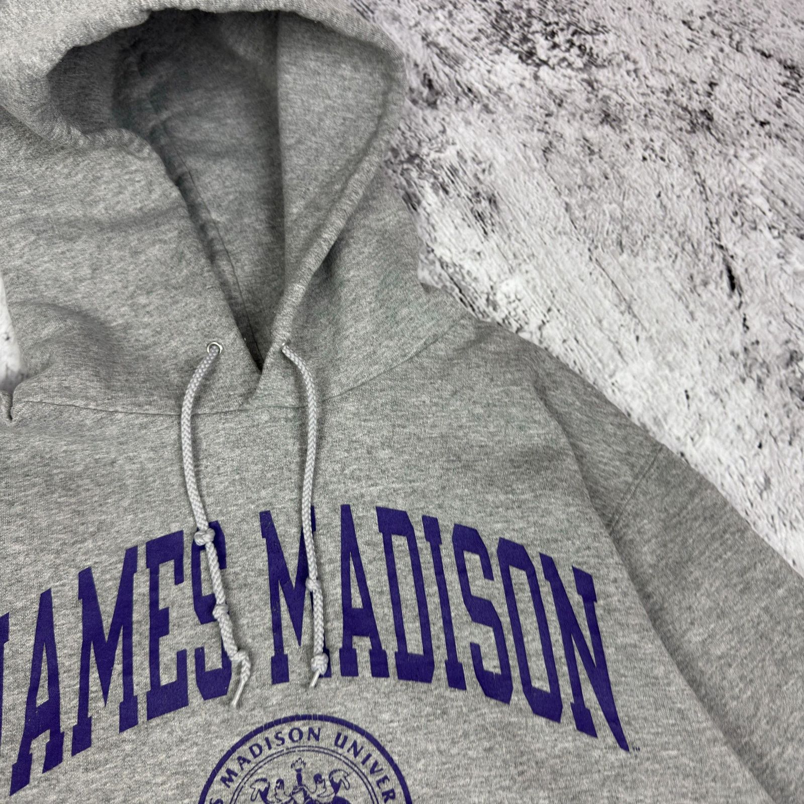 Champion Champion Men's Gray James Madison University Hoodie Small Size US S / EU 44-46 / 1 - 3 Thumbnail