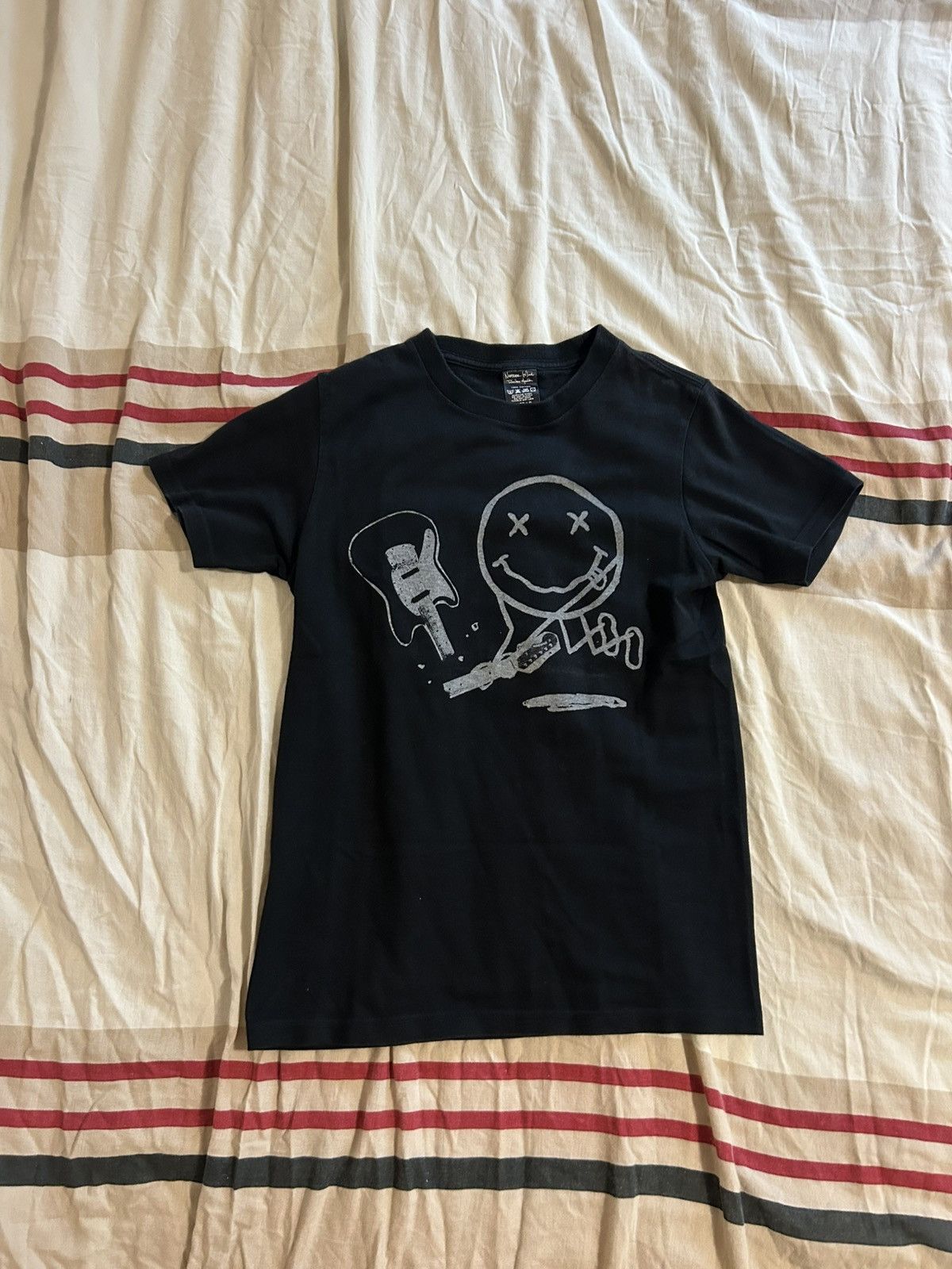 Number (N)ine Number nine ninth anniversary nirvana tee Size US XS / EU 42 / 0 - 1 Thumbnail
