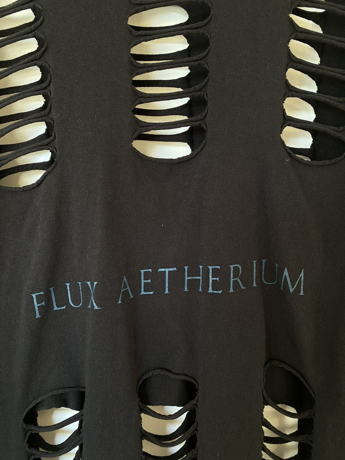 Raf Simons Raf Simons Archive Redux Flux Aetherium T Shirt Size US M / EU 48-50 / 2 - 3 Thumbnail
