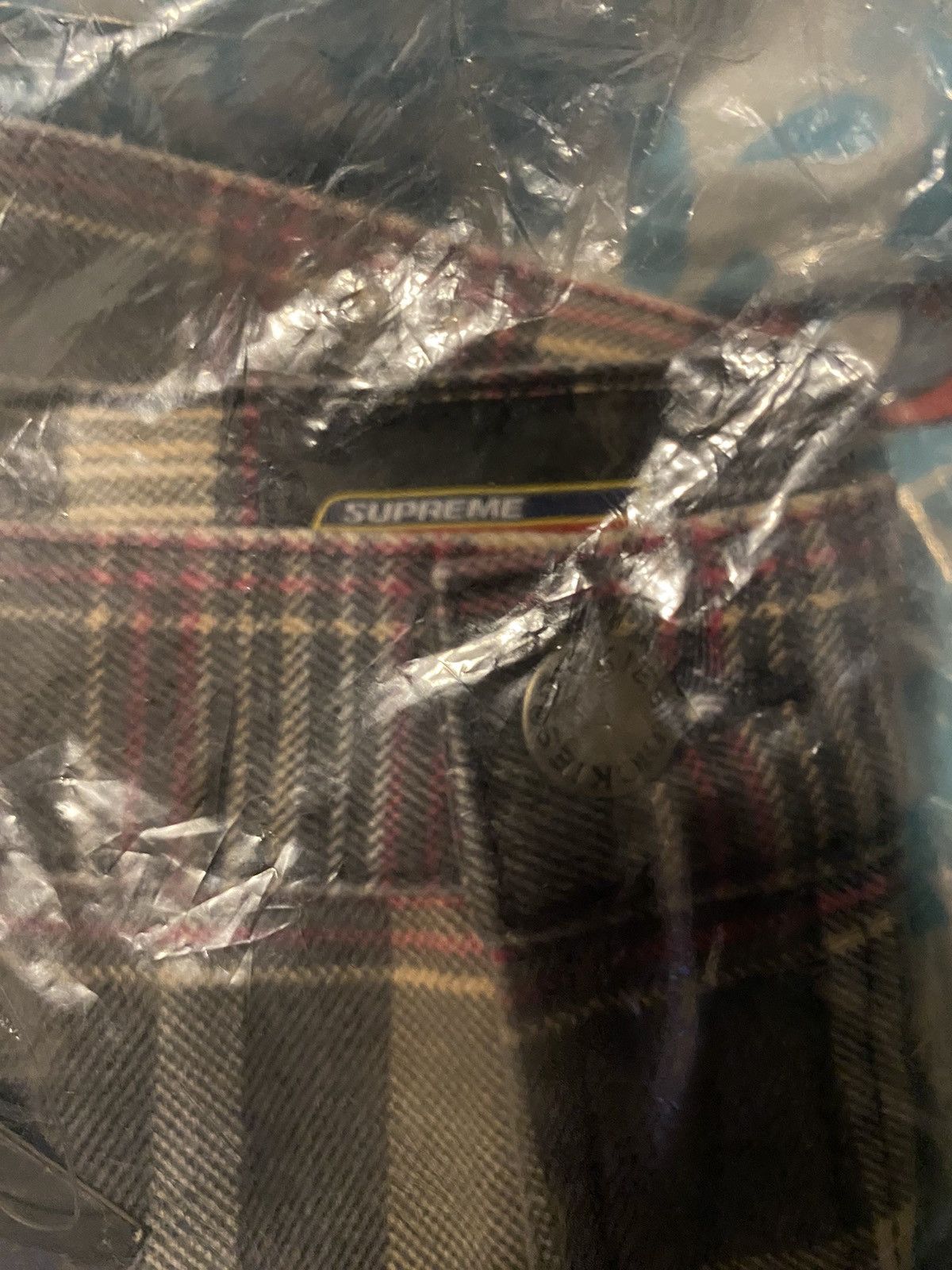 Dickies × Supreme Supreme Dickies Double Knee Baggy Jean Black Plaid Size 36 Size US 36 / EU 52 - 7 Thumbnail