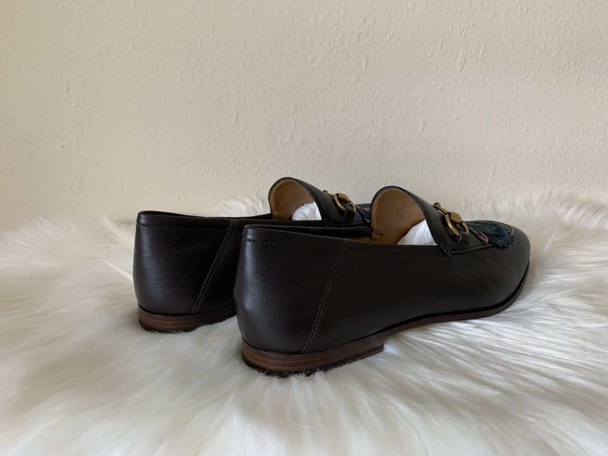 Gucci Gucci men's loafers with wolf appliqué Size US 7.5 / EU 40-41 - 5 Thumbnail