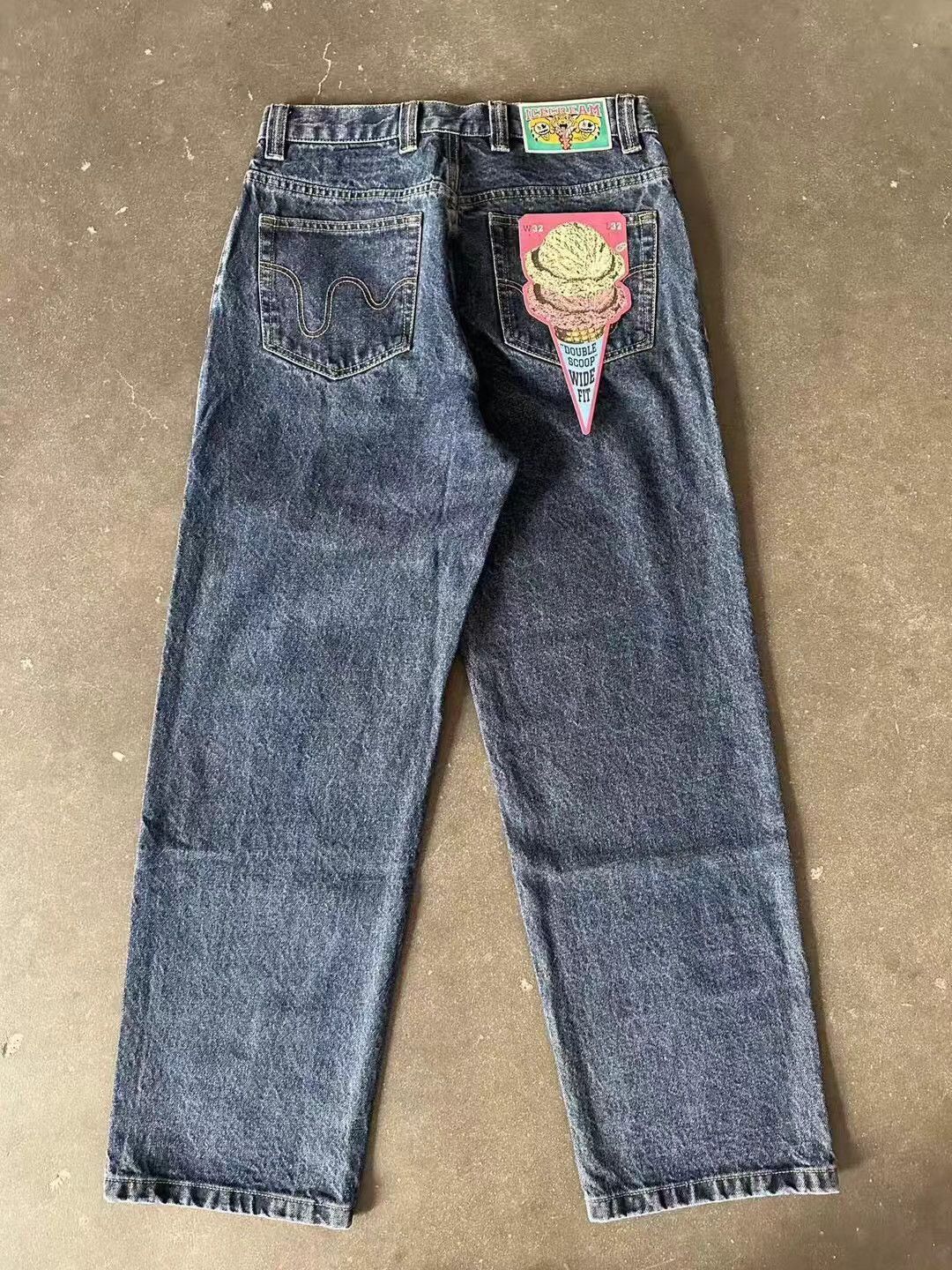 Billionaire Boys Club Billionaire Boys Club Flying Dog Jeans Size US 38 / EU 54 - 2 Thumbnail
