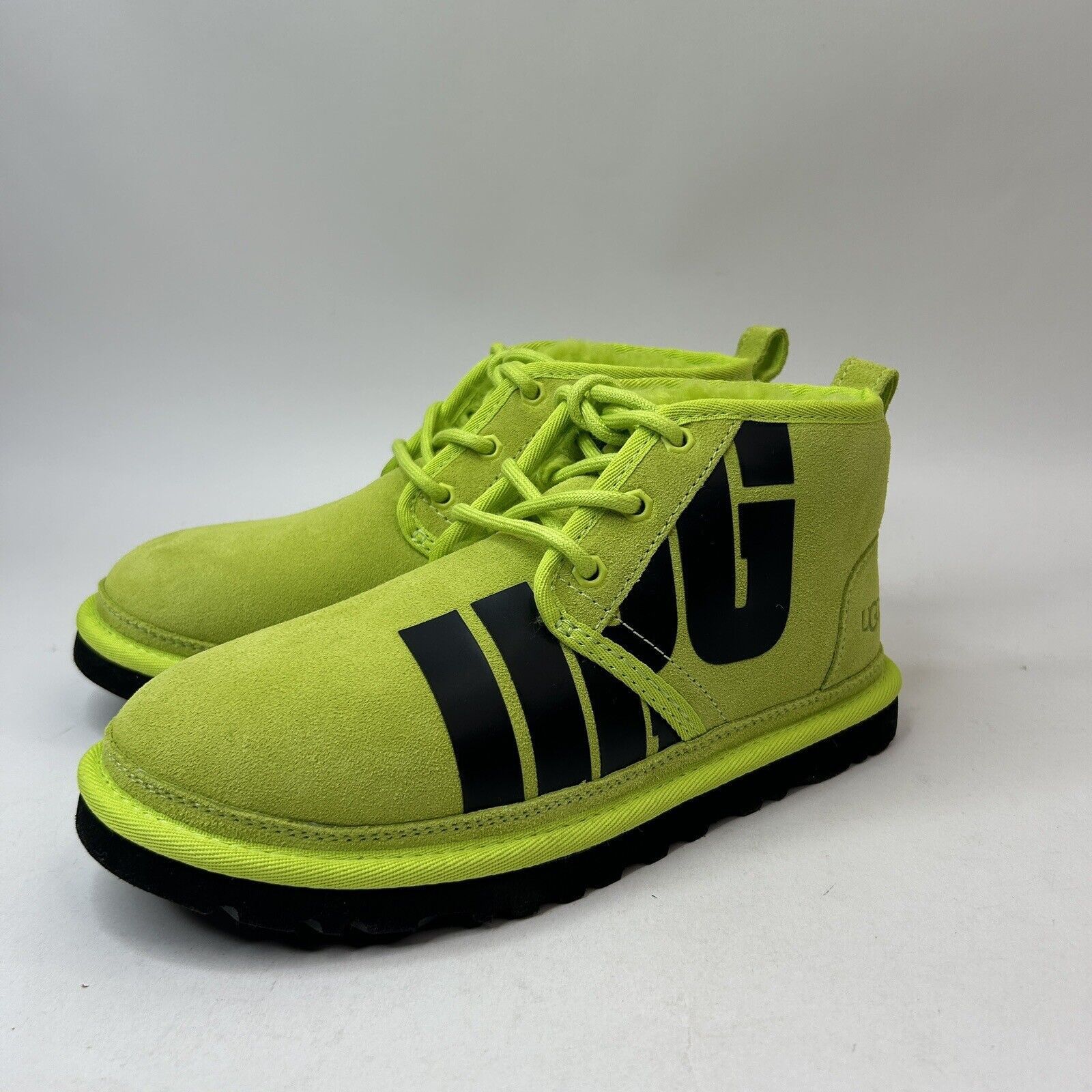 Ugg UGG Neumel Chopd Chukka Boots “Key Lime/Grinch” 2023 Size US 7.5 / IT 37.5 - 3 Thumbnail
