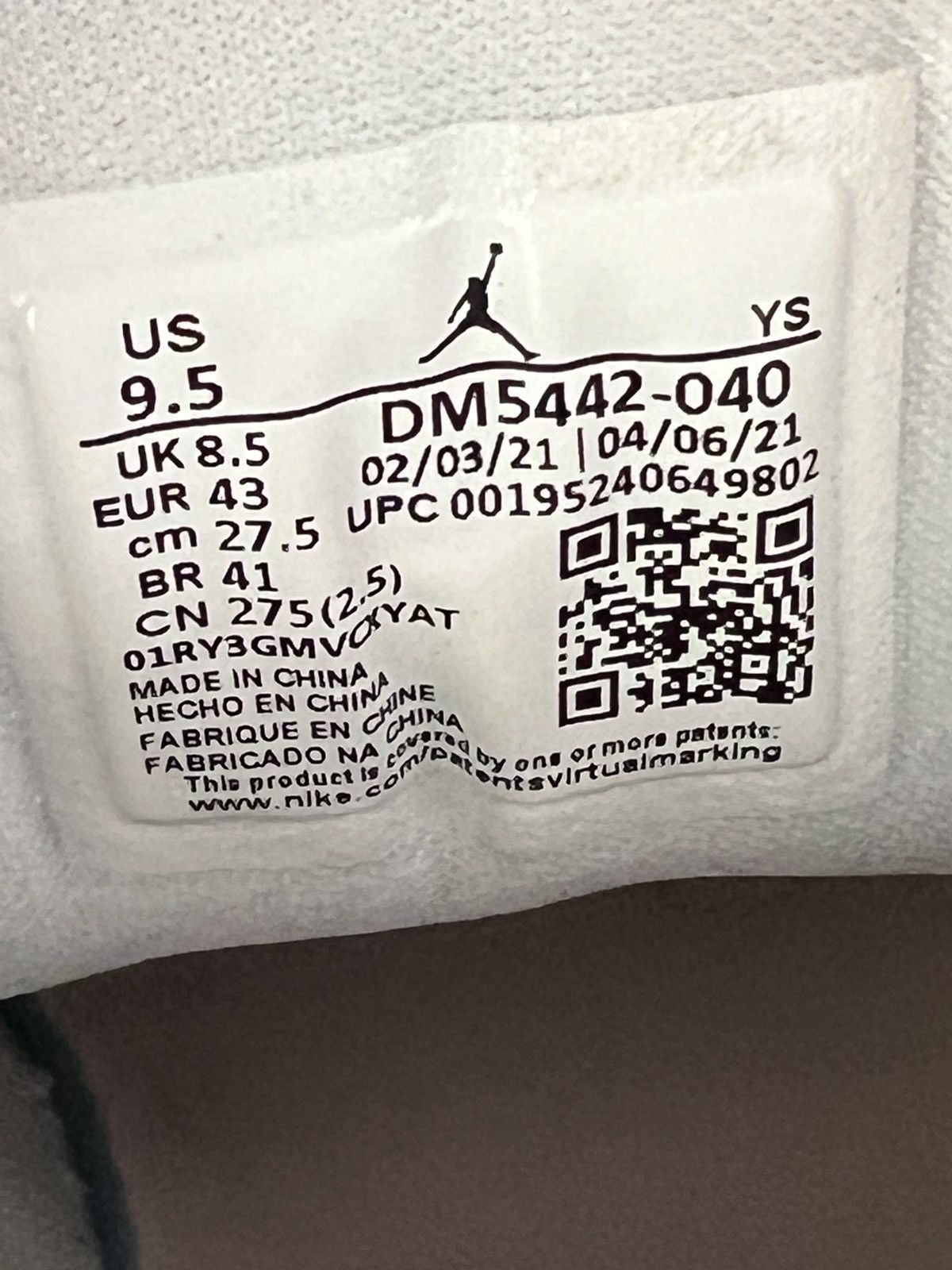 Jordan Brand × Nike Air Jordan 1 SE Low Mighty Swooshers Size US 9.5 / EU 42-43 - 9 Thumbnail