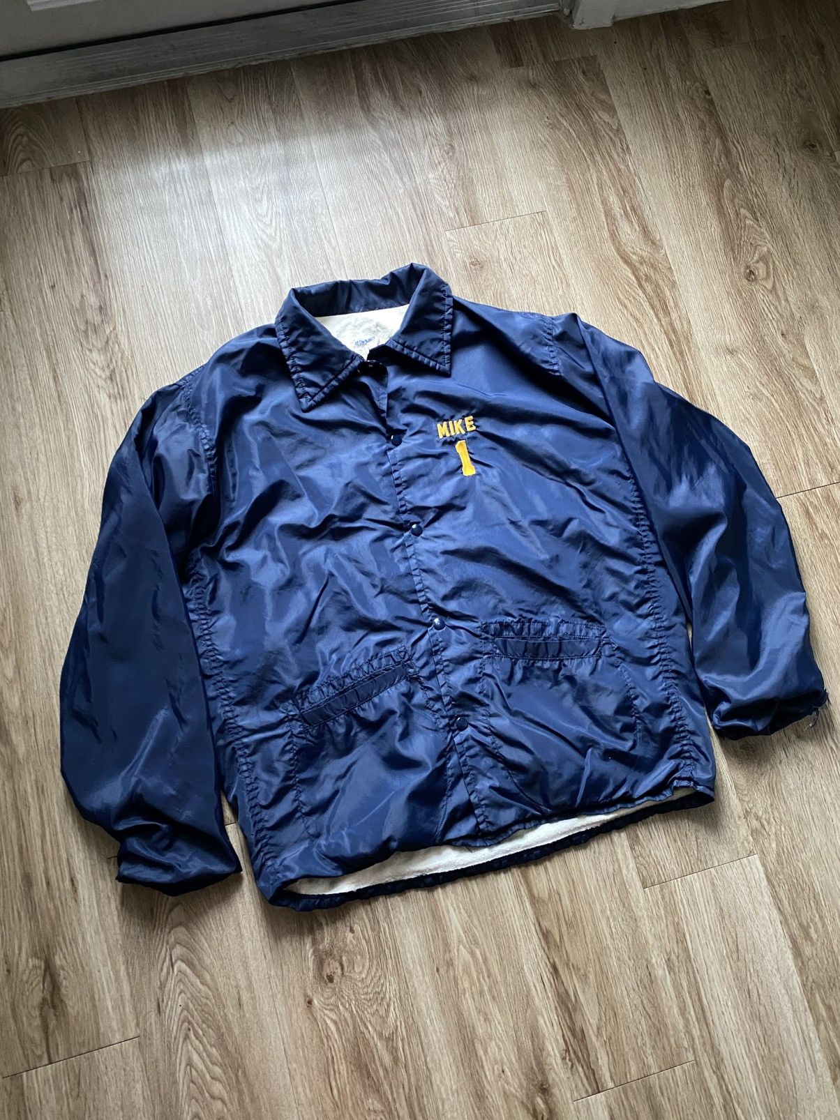 Vintage Vintage 80s Coach Jacket Size US XL / EU 56 / 4 - 5 Thumbnail