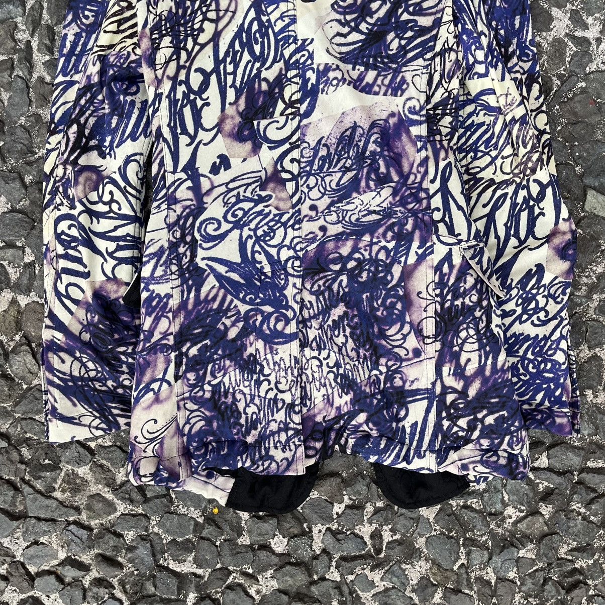 Comme des Garcons Homme Plus Comme des Garçons Homme Plus FW2015 Calligraphy Print Blazer Size US S / EU 44-46 / 1 - 24 Thumbnail