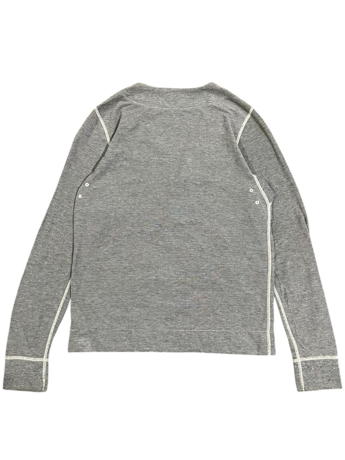 Wings + Horns Wing + Horns Grey Research Cardigan Size US M / EU 48-50 / 2 - 2 Thumbnail