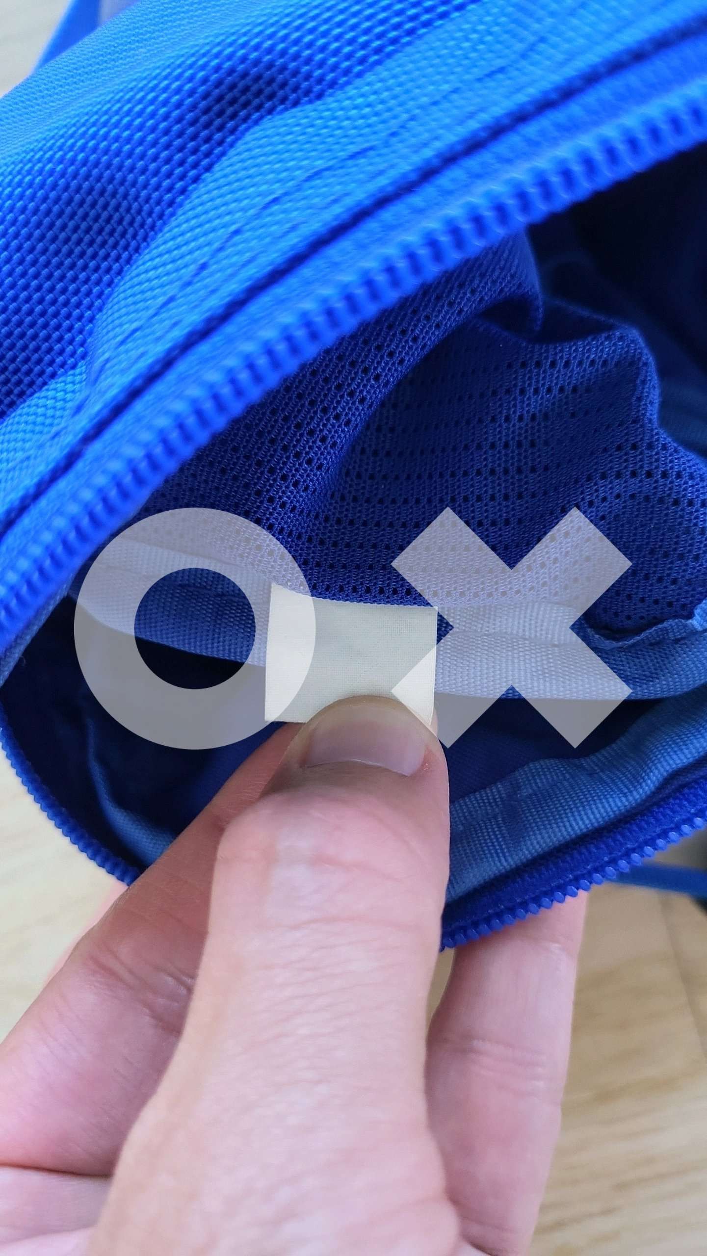 Supreme Supreme - Shoulder bag (SS18 Blue Royal) Size ONE SIZE - 7 Thumbnail
