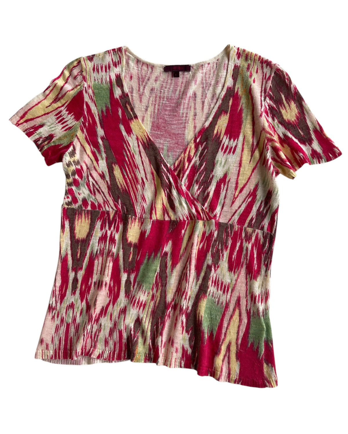 Kenzo Kenzo Printed Mini Blouses Size L / US 10 / IT 46 - 2 Thumbnail