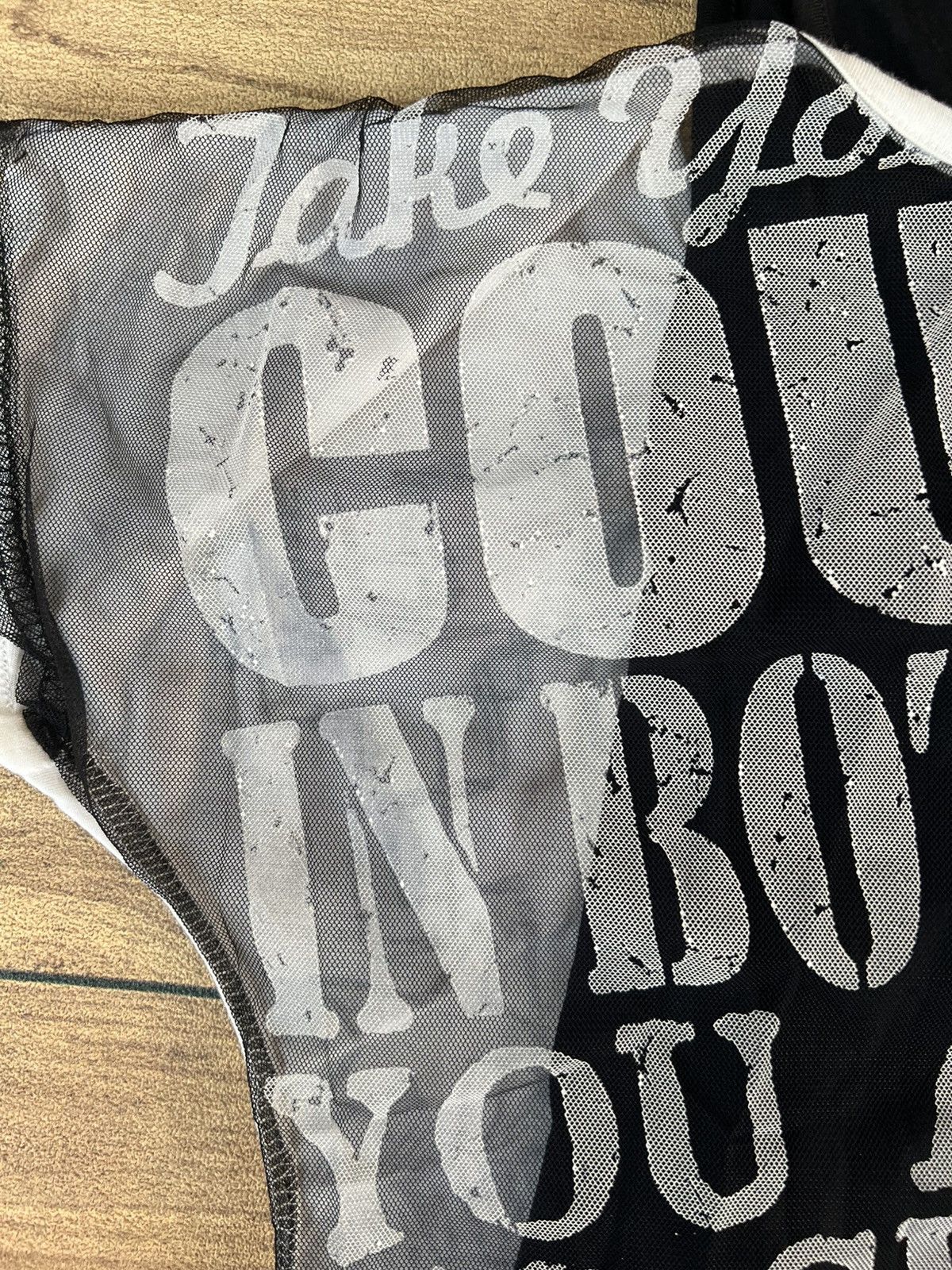Other If six was nine y2k grunge tees 2 set by material blue bis Size S / US 4 / IT 40 - 3 Thumbnail