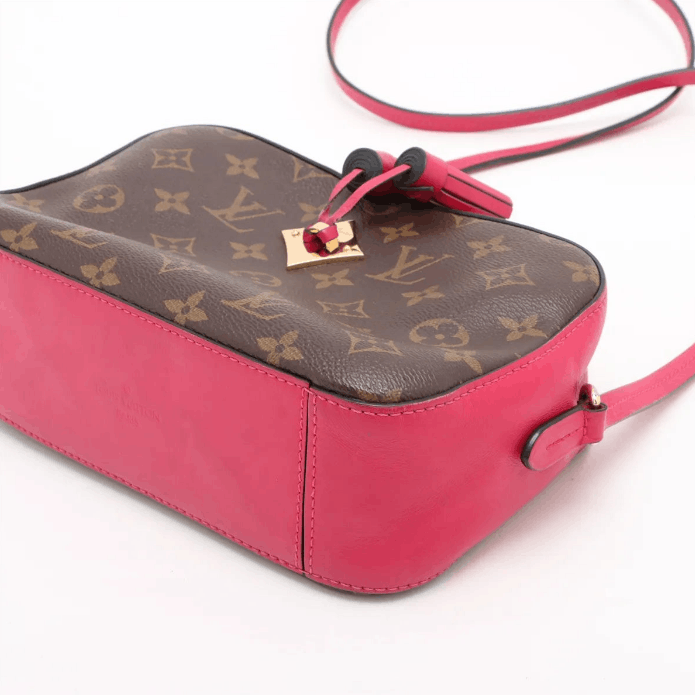 Louis Vuitton Monogram Saintonge Brown x Pink Size ONE SIZE - 3 Thumbnail