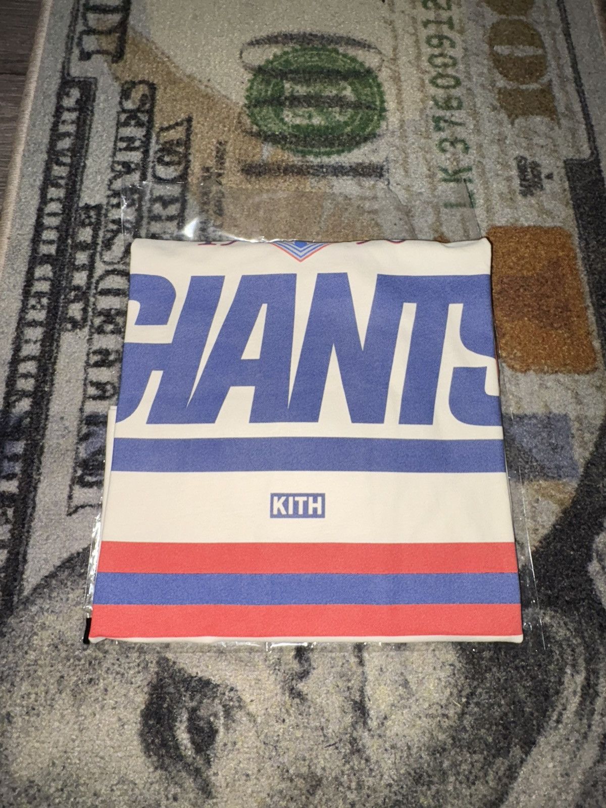 Kith × NFL Kith x NFL Giants Victory Vintage Tee Size US XL / EU 56 / 4 - 1 Thumbnail