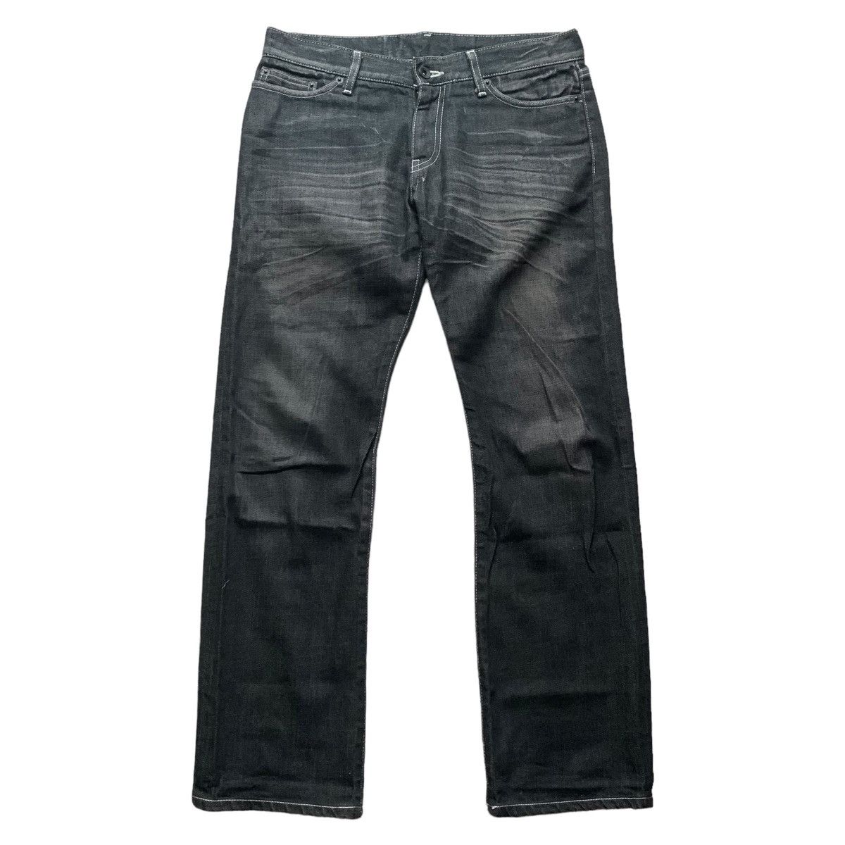 Neighborhood Neighborhood Medium Straight Selvedge Denim Size US 32 / EU 48 - 1 Thumbnail