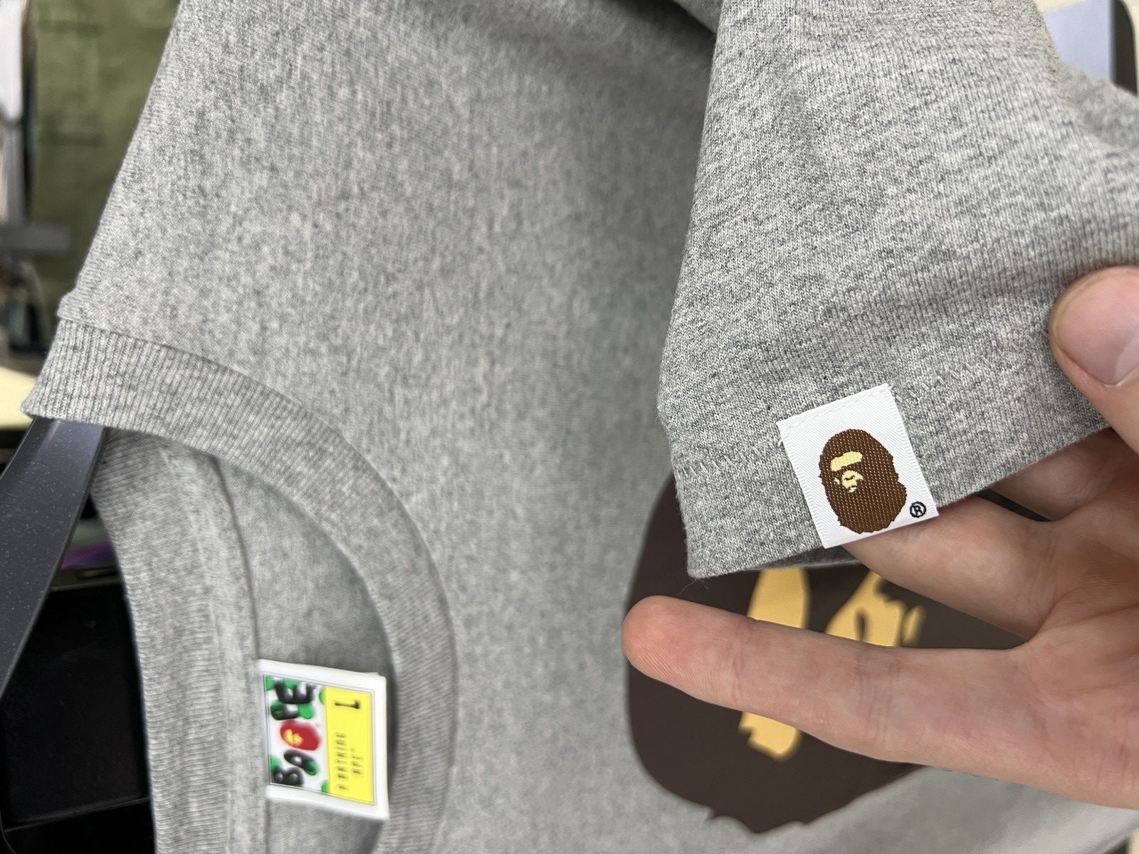 Bape BAPE ONLINE TEE -ONLINE EXCLUSIVE Size US L / EU 52-54 / 3 - 8 Thumbnail