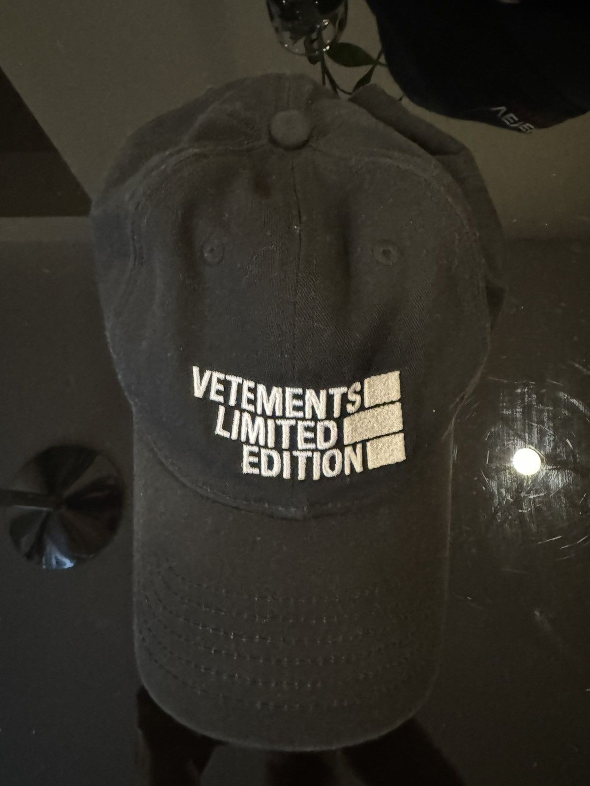 Vetements Vetements Limited Edition Cap Size ONE SIZE - 1 Thumbnail