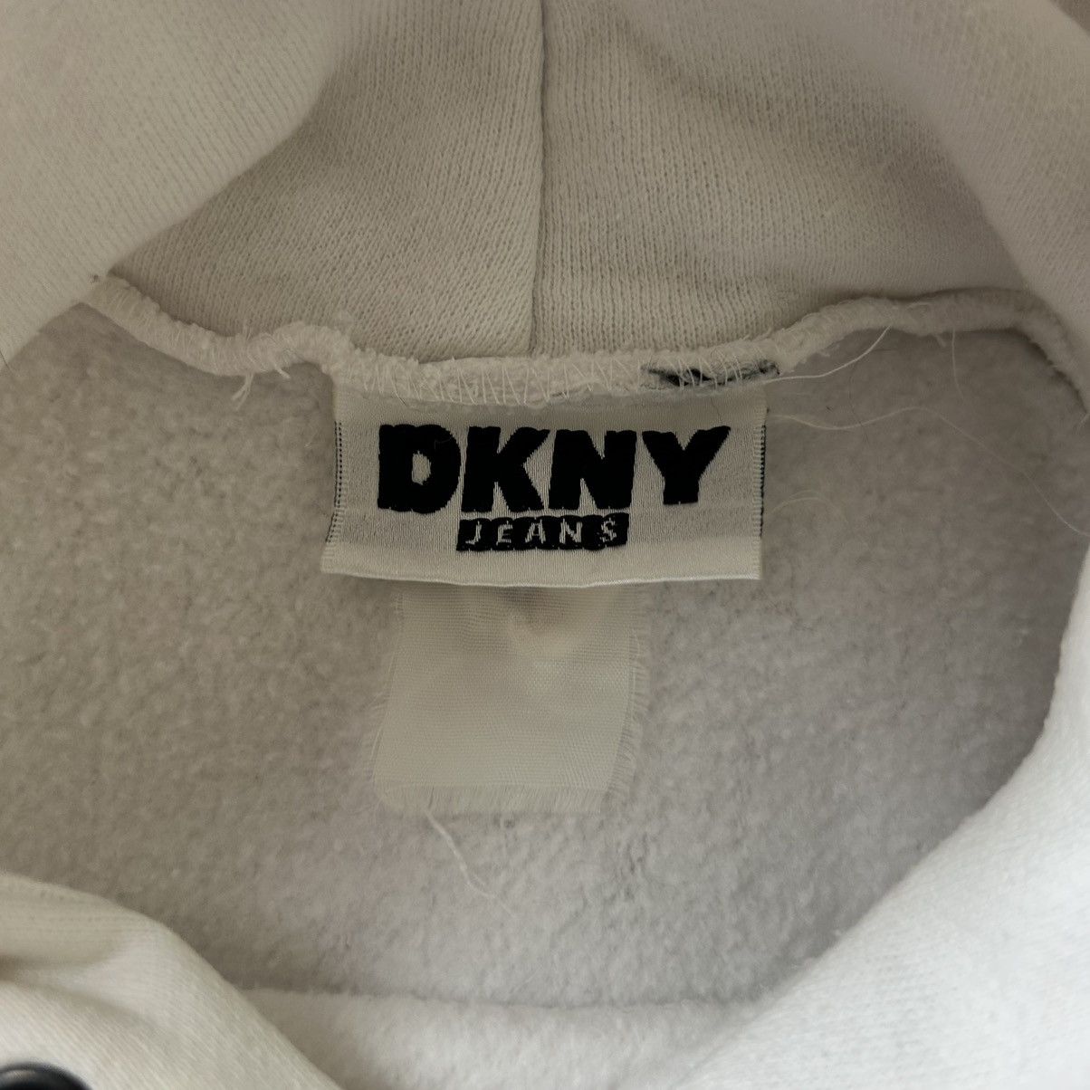 DKNY Vintage DKNY Big Logo Hoodie Size US L / EU 52-54 / 3 - 4 Thumbnail