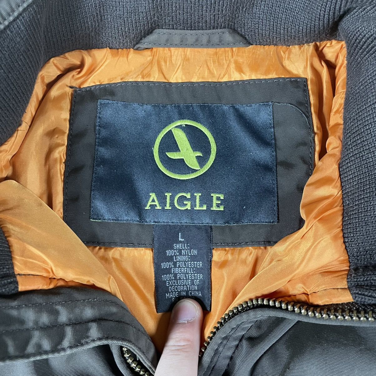 Aigle Aigle Field Bomber Jacket With Pull Out Hoodie Size US L / EU 52-54 / 3 - 8 Thumbnail