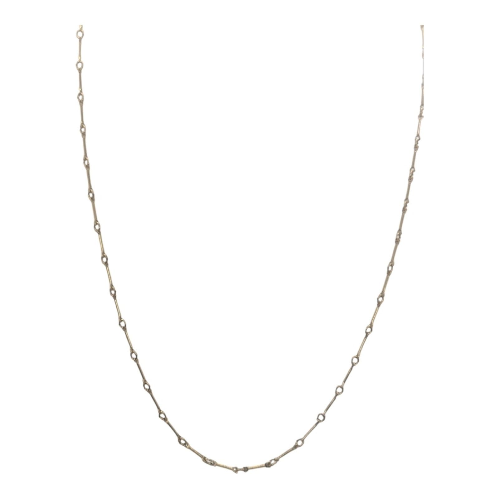 The Unbranded Brand 18KT Gold Filled Necklace Bar Style Size ONE SIZE - 2 Thumbnail