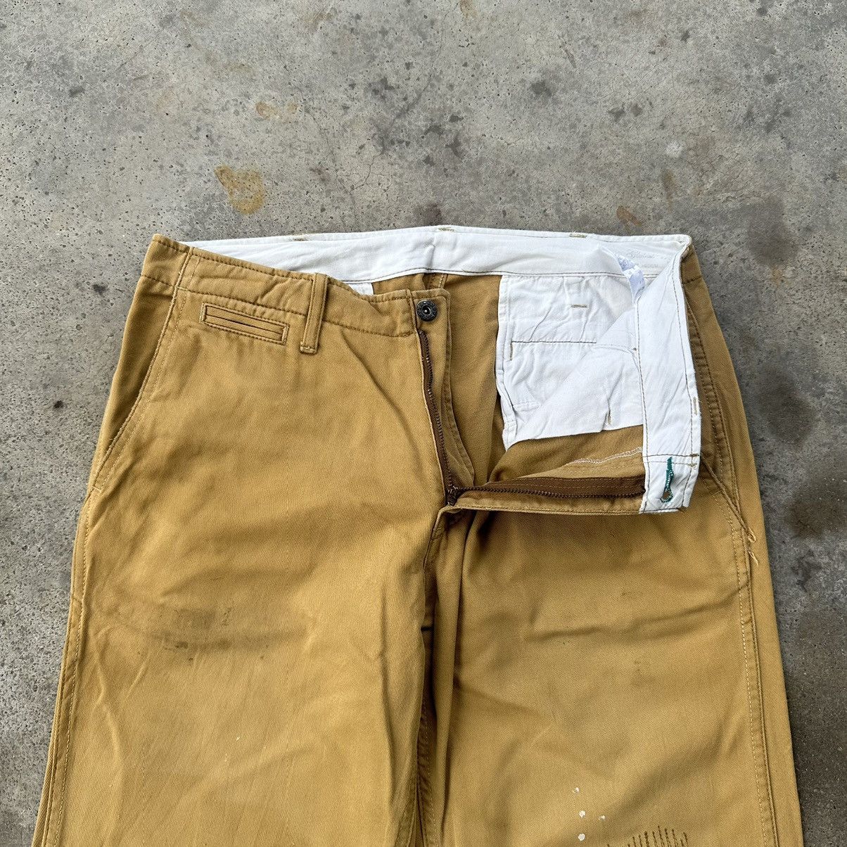Global Work × Japanese Brand GLOBAL WORK TROUSERS W30 L31 VINTAGE JAPANESE BLANK PANTS Size US 30 / EU 46 - 7 Thumbnail