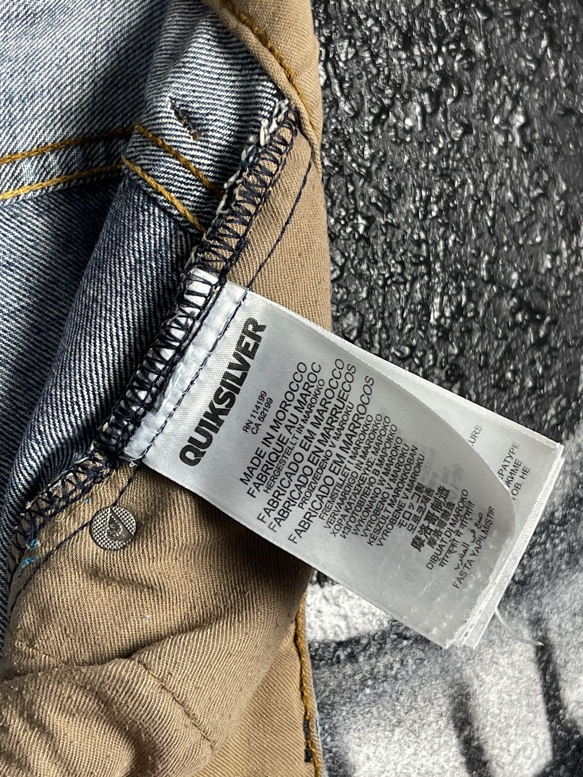 Quiksilver Quiksilver Y2K Relaxed Fit Vintage Denim Jeans Men’s Size 32 Size US 32 / EU 48 - 15 Thumbnail
