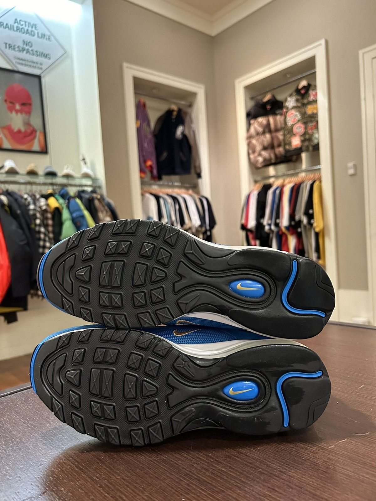 Nike Nike Air Max 97 Olympic Rings Pack Blue Size US 8.5 / EU 41-42 - 7 Thumbnail