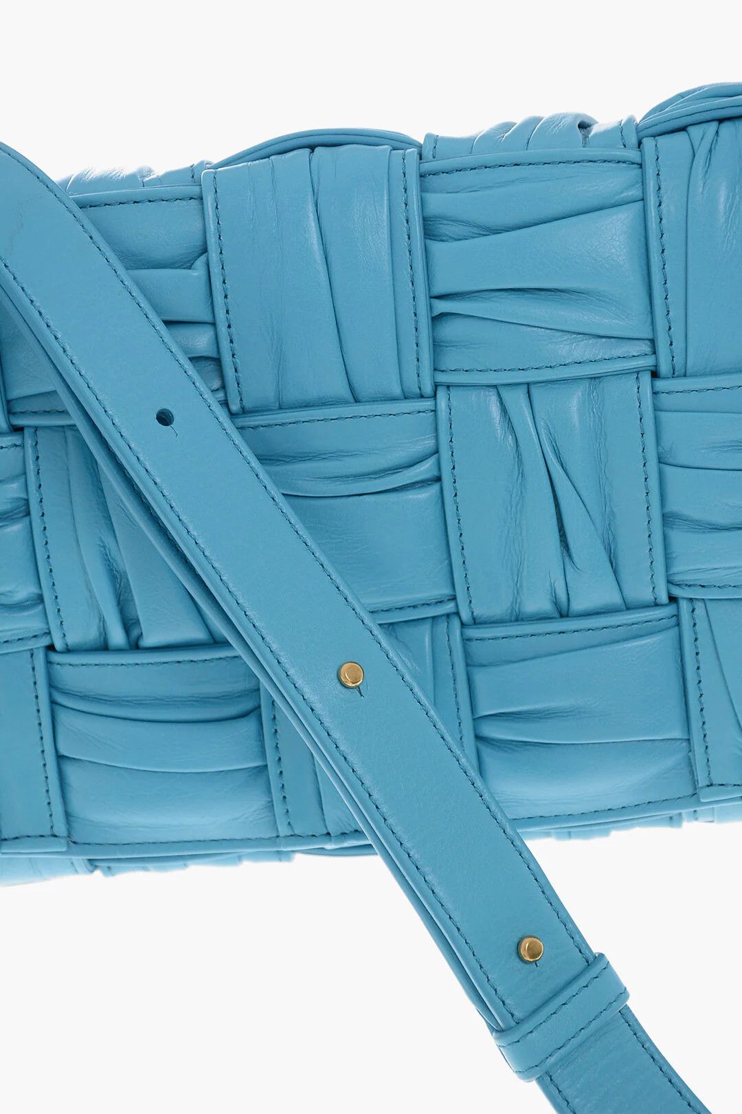 Bottega Veneta og1mm0426 Size: OS / Shoulder Bag in Blue Size ONE SIZE - 3 Thumbnail