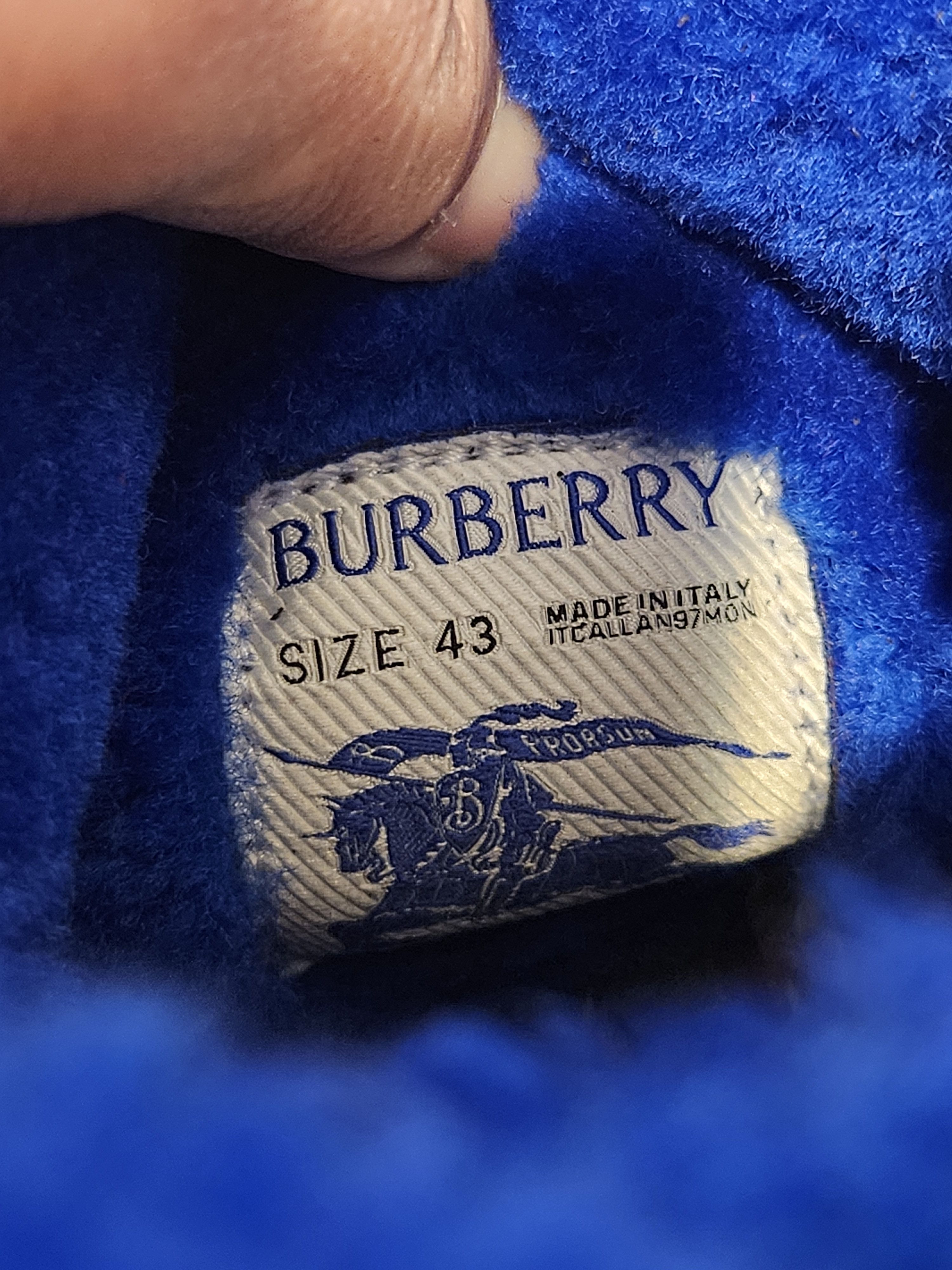 Burberry Shearling Creeper Boots Size US 10 / EU 43 - 10 Thumbnail