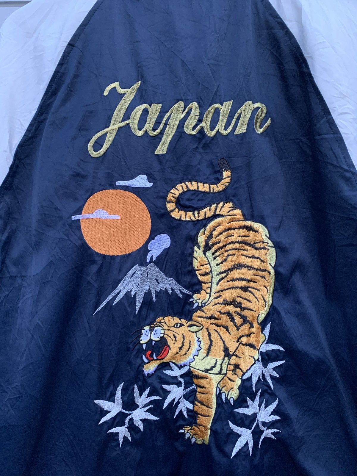 H&M Japanese Brand Divided Sukajan Jacket Size US XL / EU 56 / 4 - 17 Thumbnail